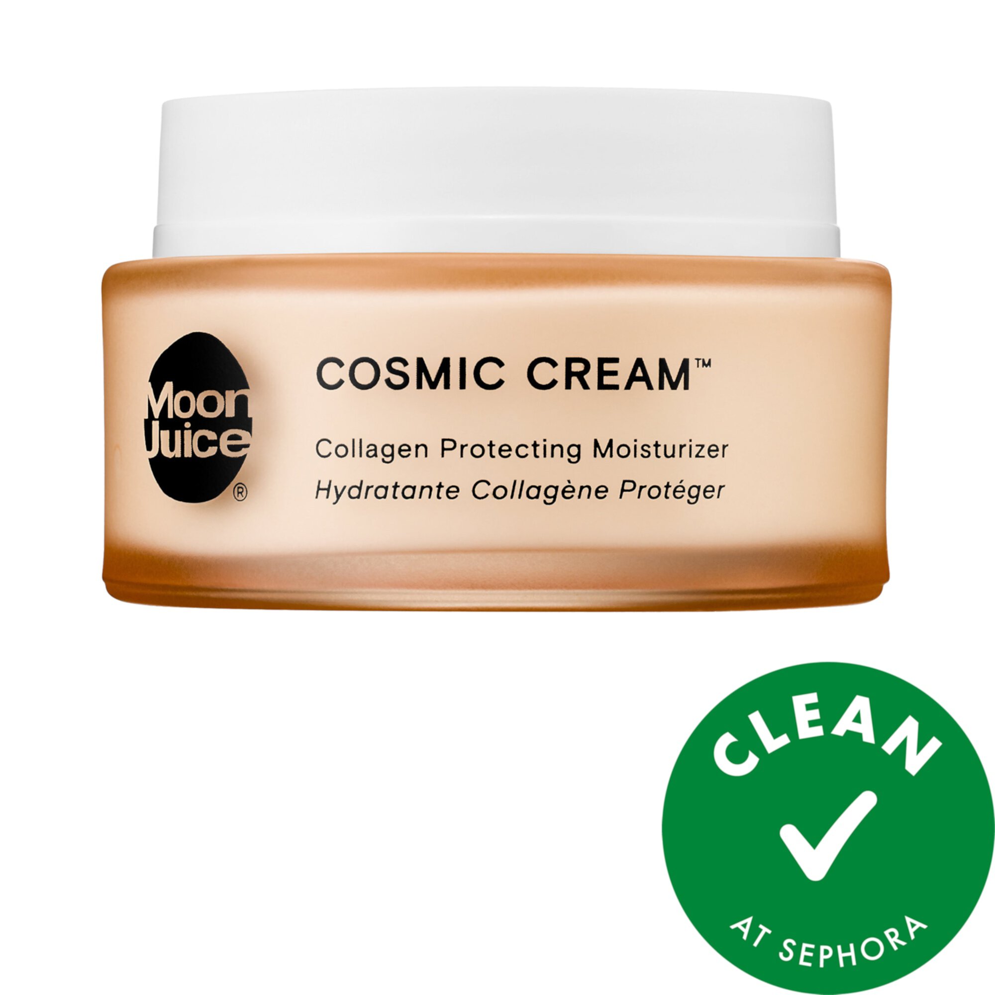 Cosmic Cream™ Коллагеновый защитный увлажняющий крем Moon Juice