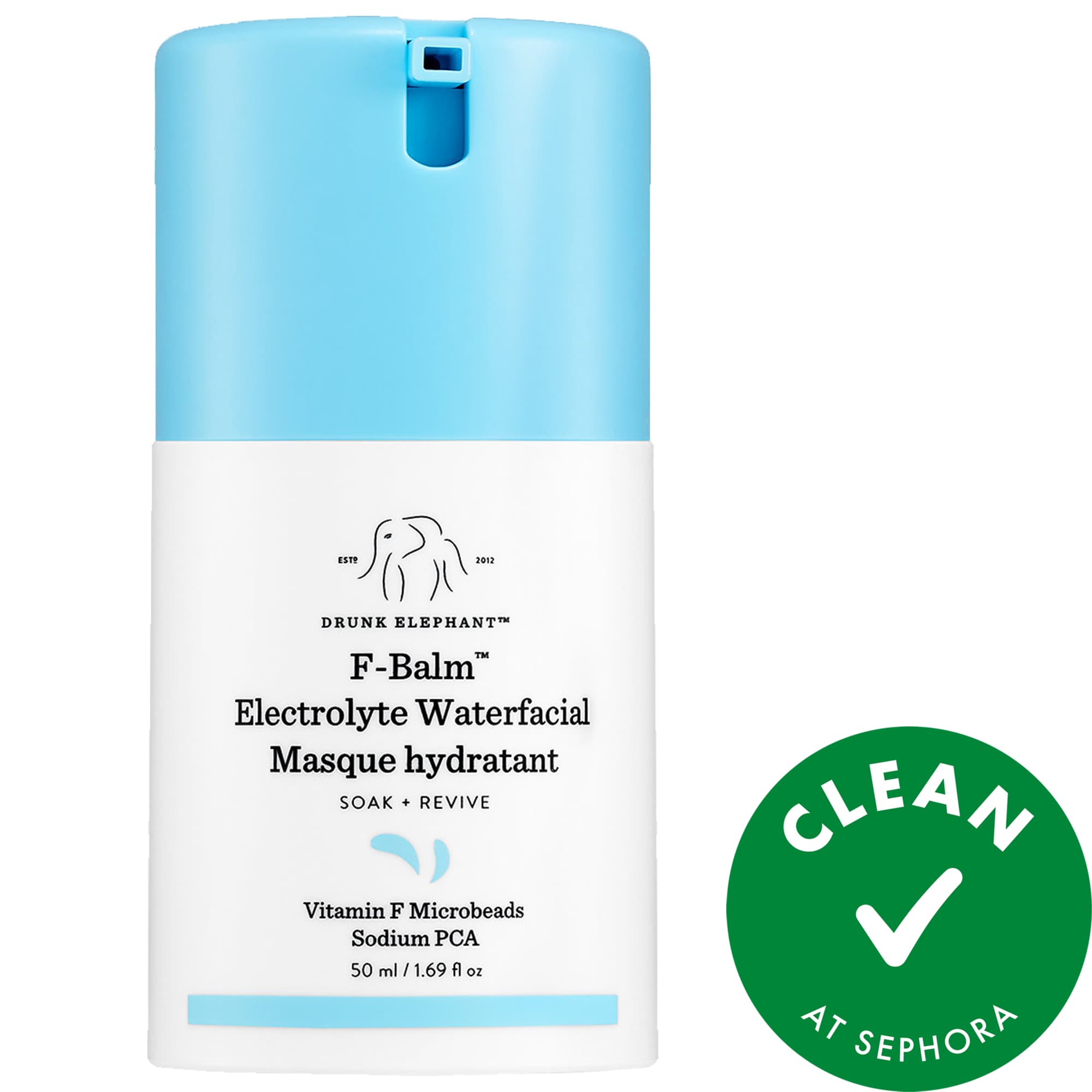 Водная маска с электролитом F-Balm™ Drunk Elephant