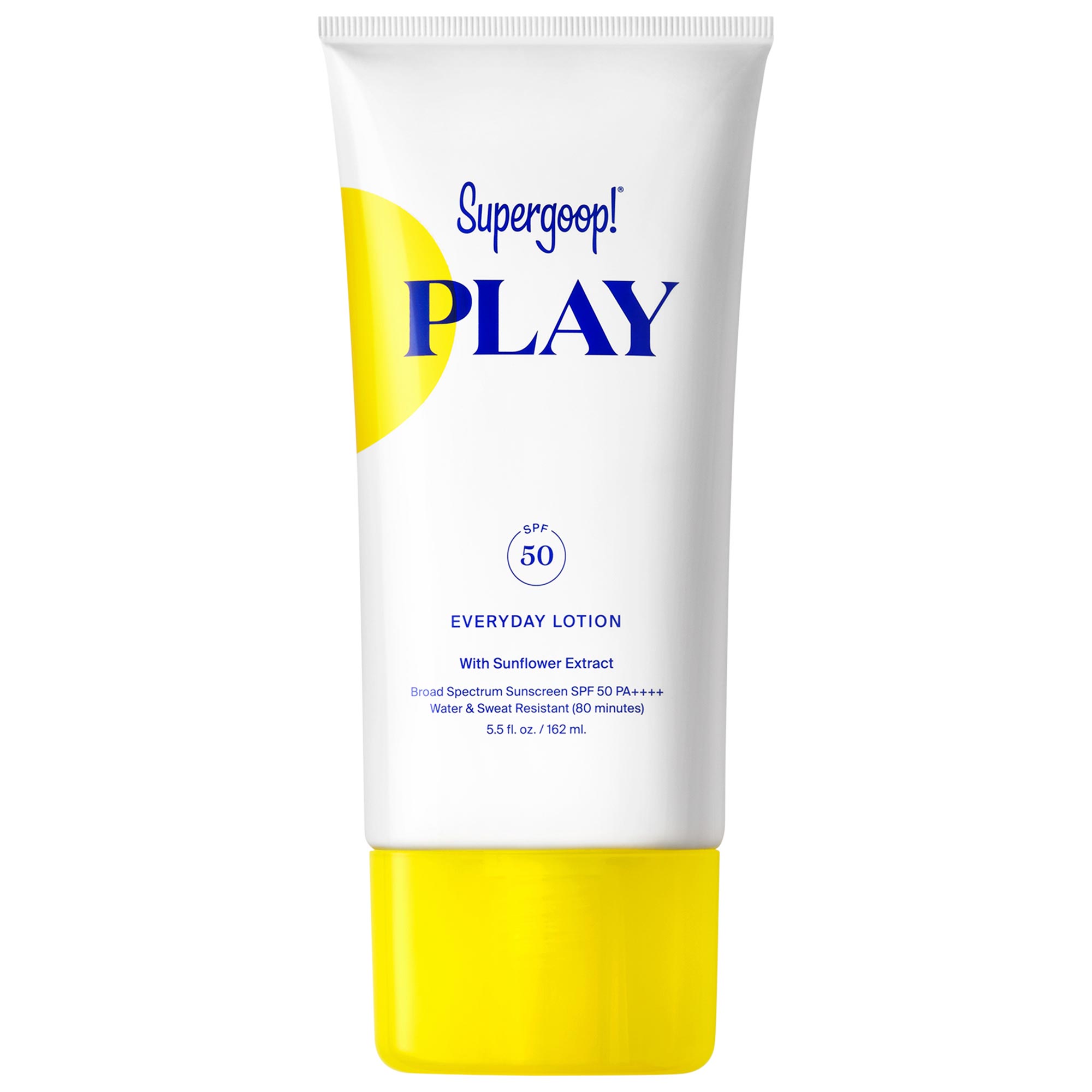 Солнцезащитный лосьон PLAY Everyday SPF 50 для лица и тела, быстро впитывающийся Supergoop!