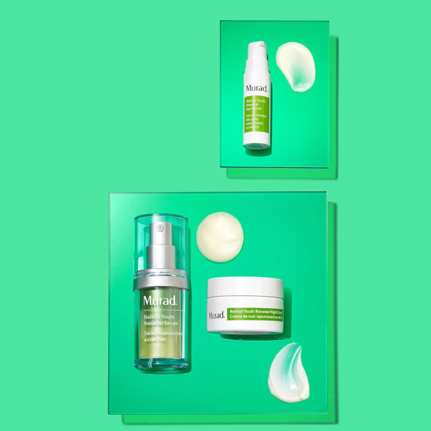 Youth Renewal Retinol Trial Kit for Smoother, Younger-Looking Skin Murad