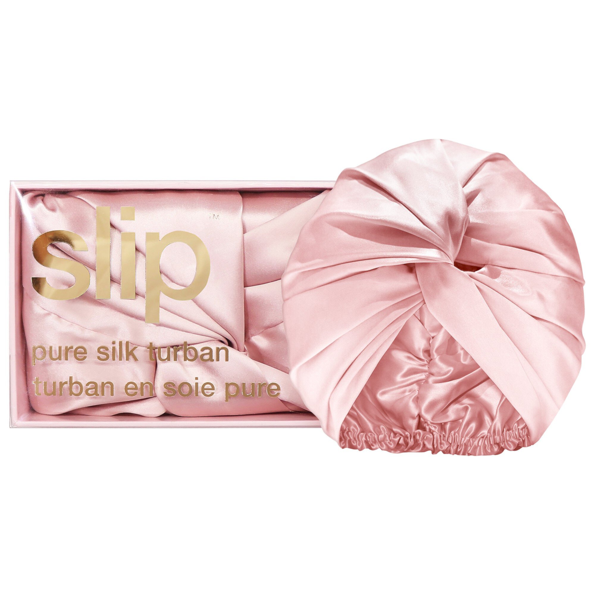 Pure Silk Turban Slip