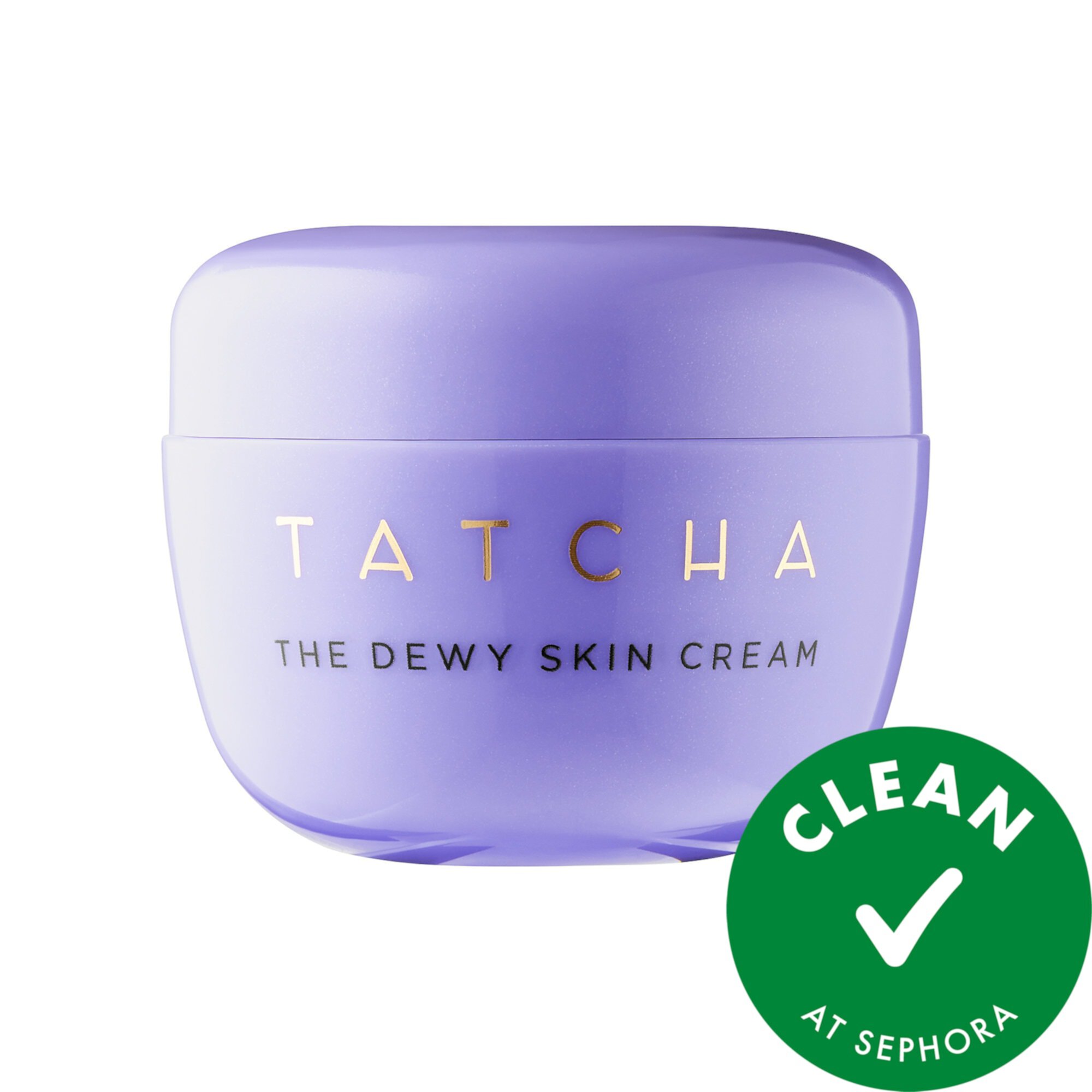 Mini The Dewy Skin Cream Разглаживающий и увлажняющий увлажняющий крем Tatcha