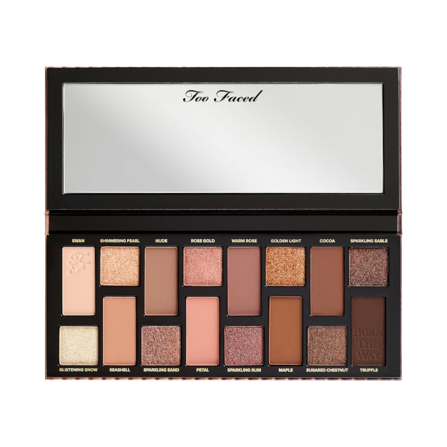 Палетка теней для век Born This Way The Natural Nudes Too Faced