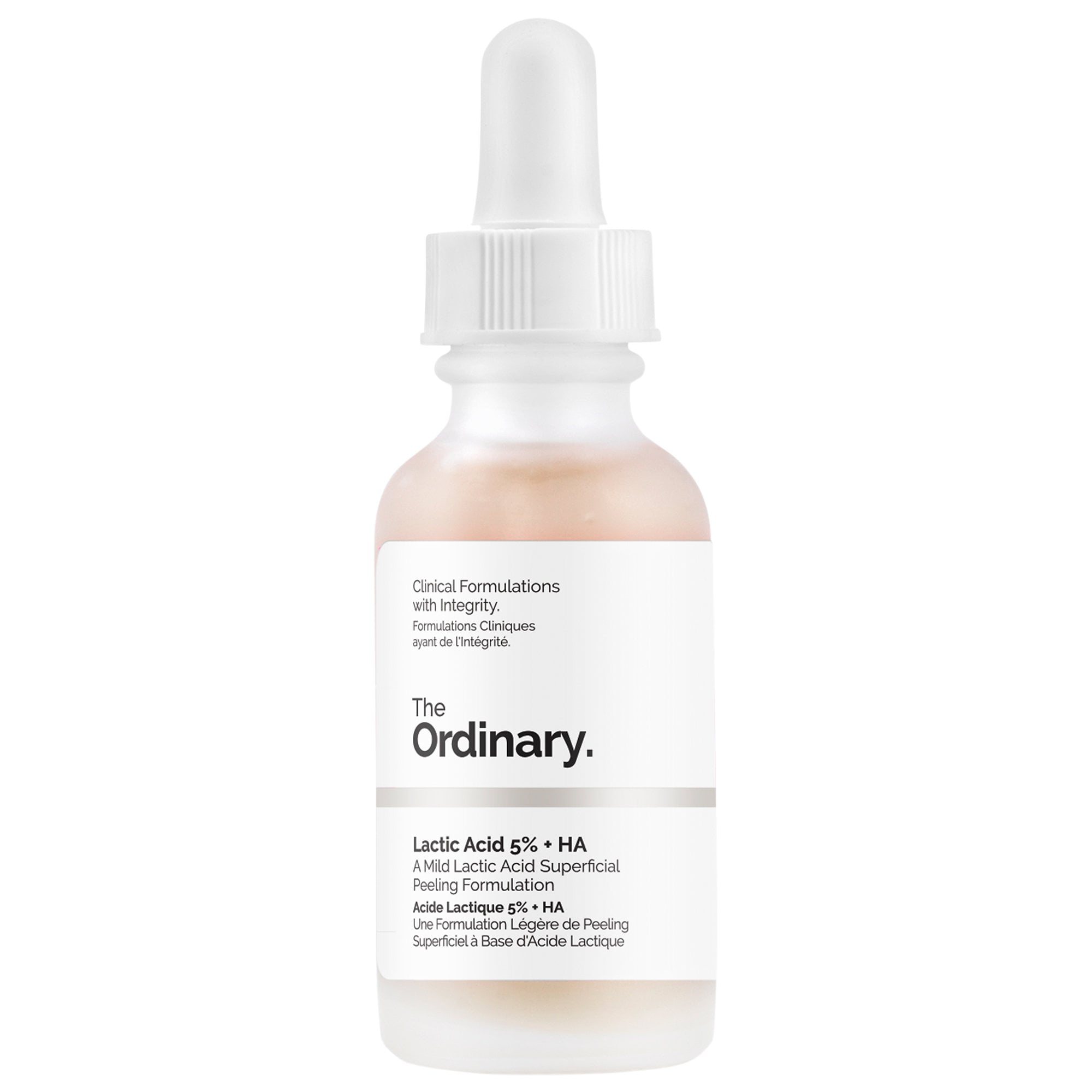 Молочная кислота 5% + ГК The Ordinary