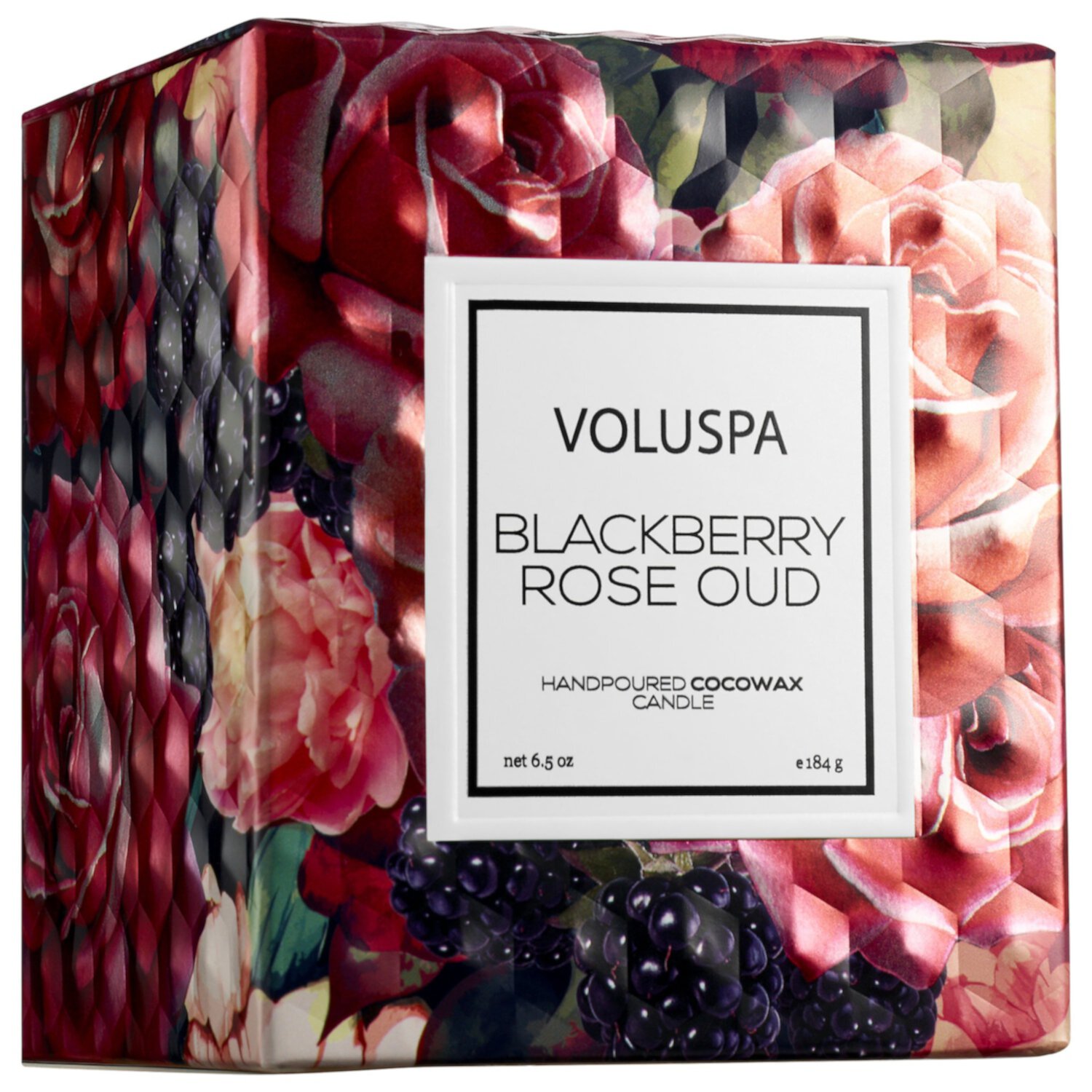 Blackberry Rose Oud Candle VOLUSPA