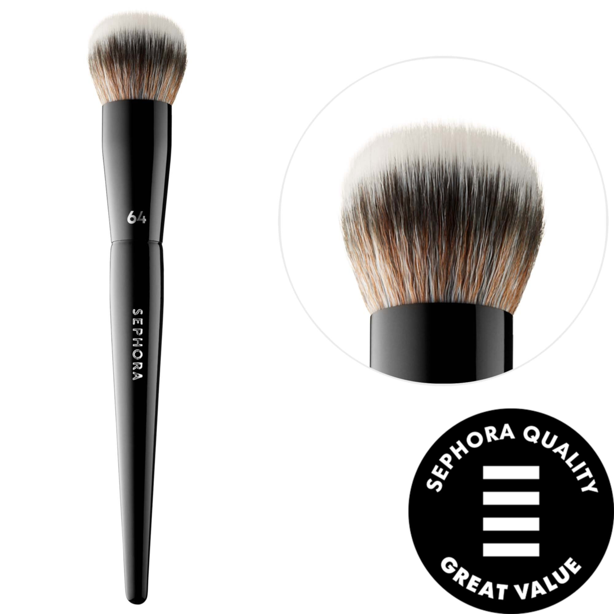 PRO Foundation Brush #64 SEPHORA COLLECTION