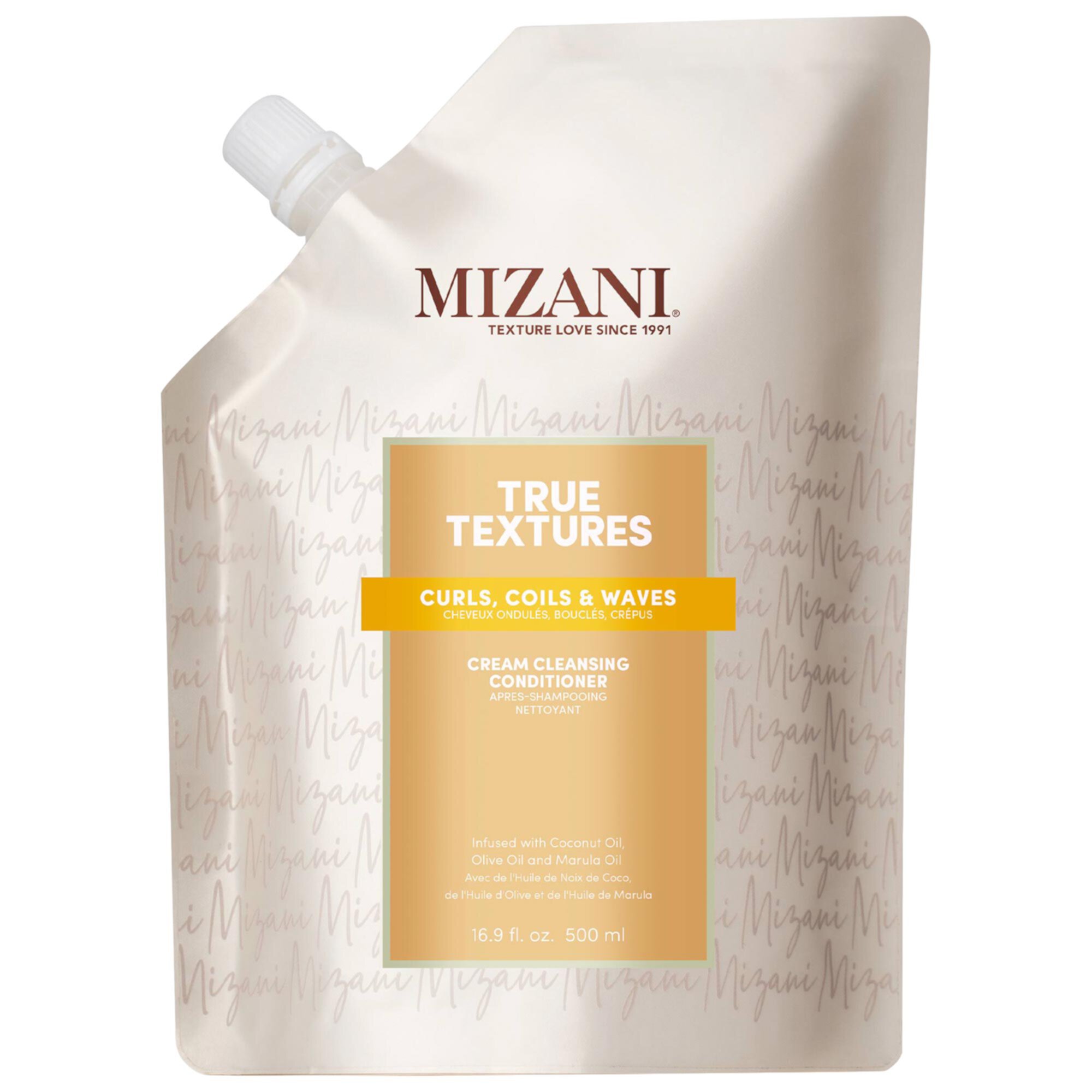 Крем-ополаскиватель True Textures Mizani