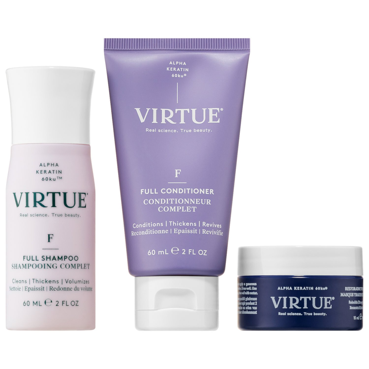 Volumizing Full Discovery Set for Fine Hair Virtue