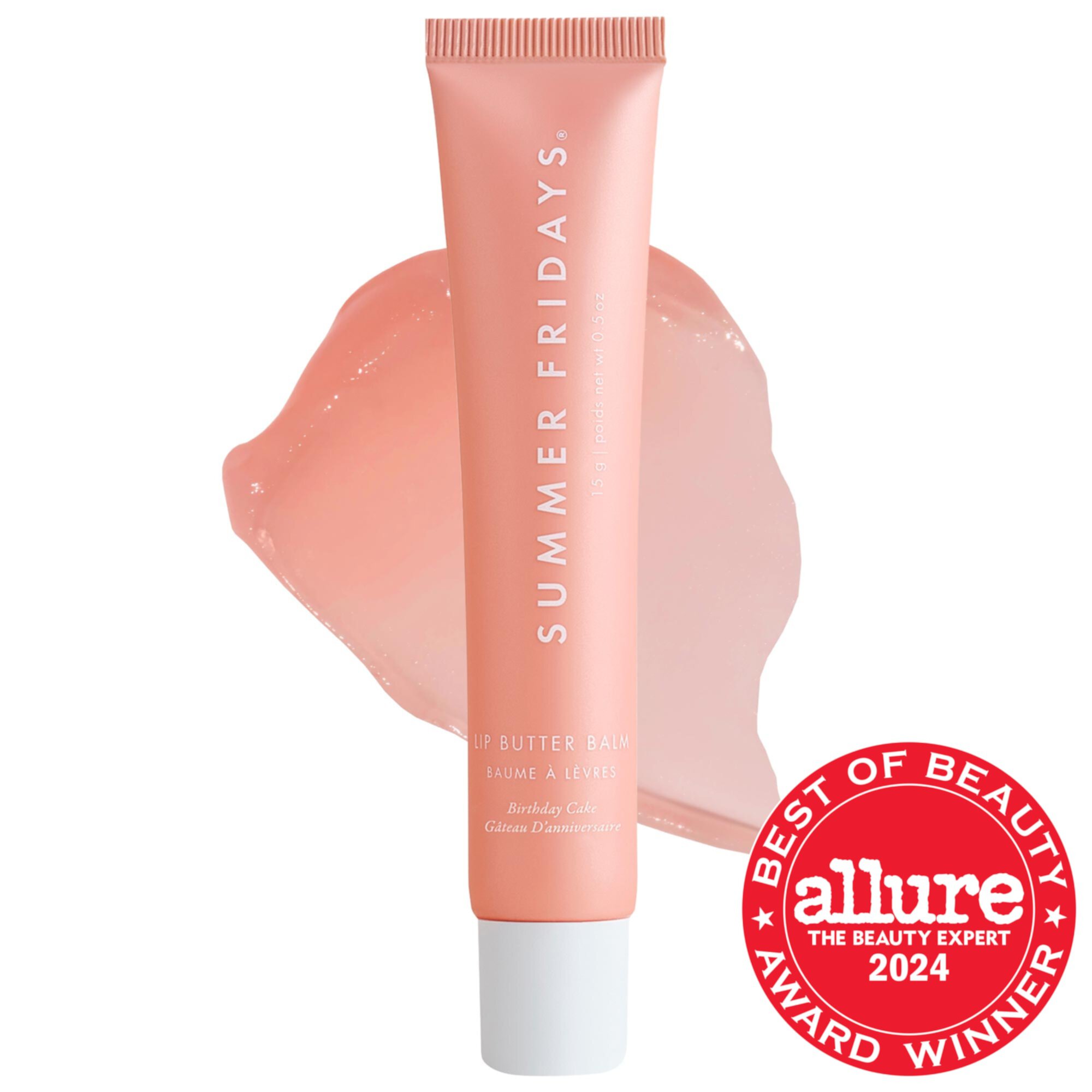 Lip Butter Balm for Hydration & Shine Summer Fridays