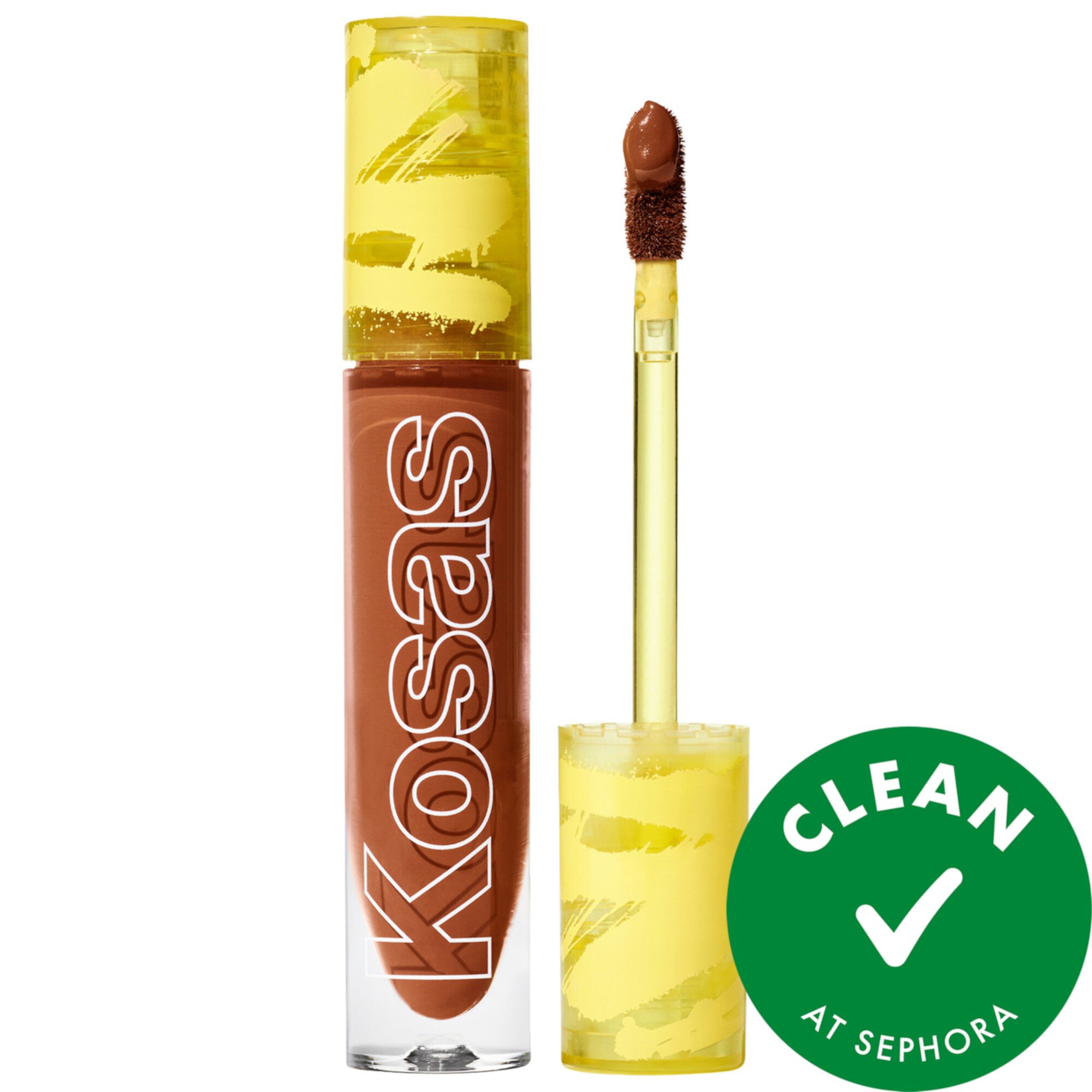 Revealer Super Creamy + Brightening Concealer with Caffeine and Hyaluronic Acid Kosas