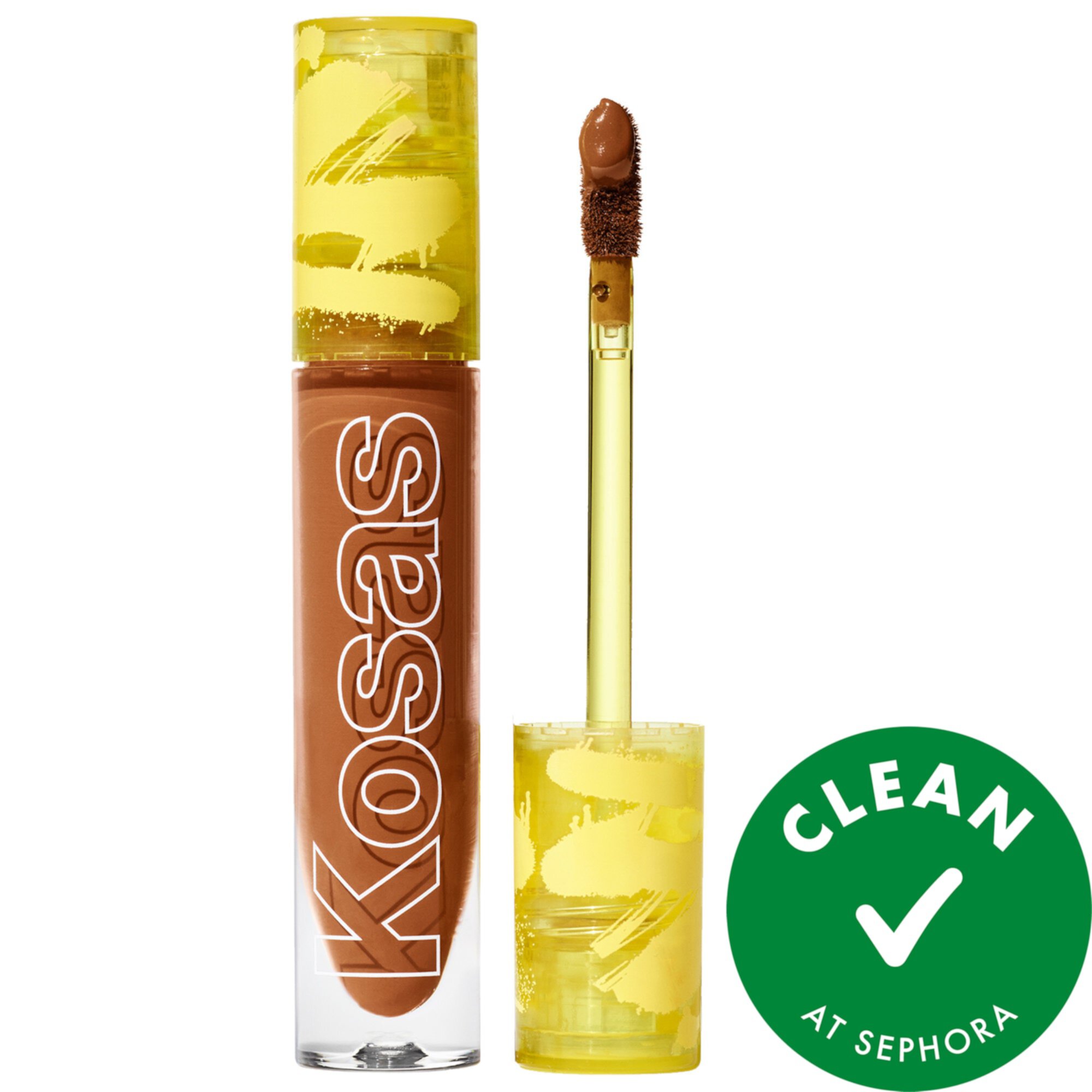 Revealer Super Creamy + Brightening Concealer with Caffeine and Hyaluronic Acid Kosas