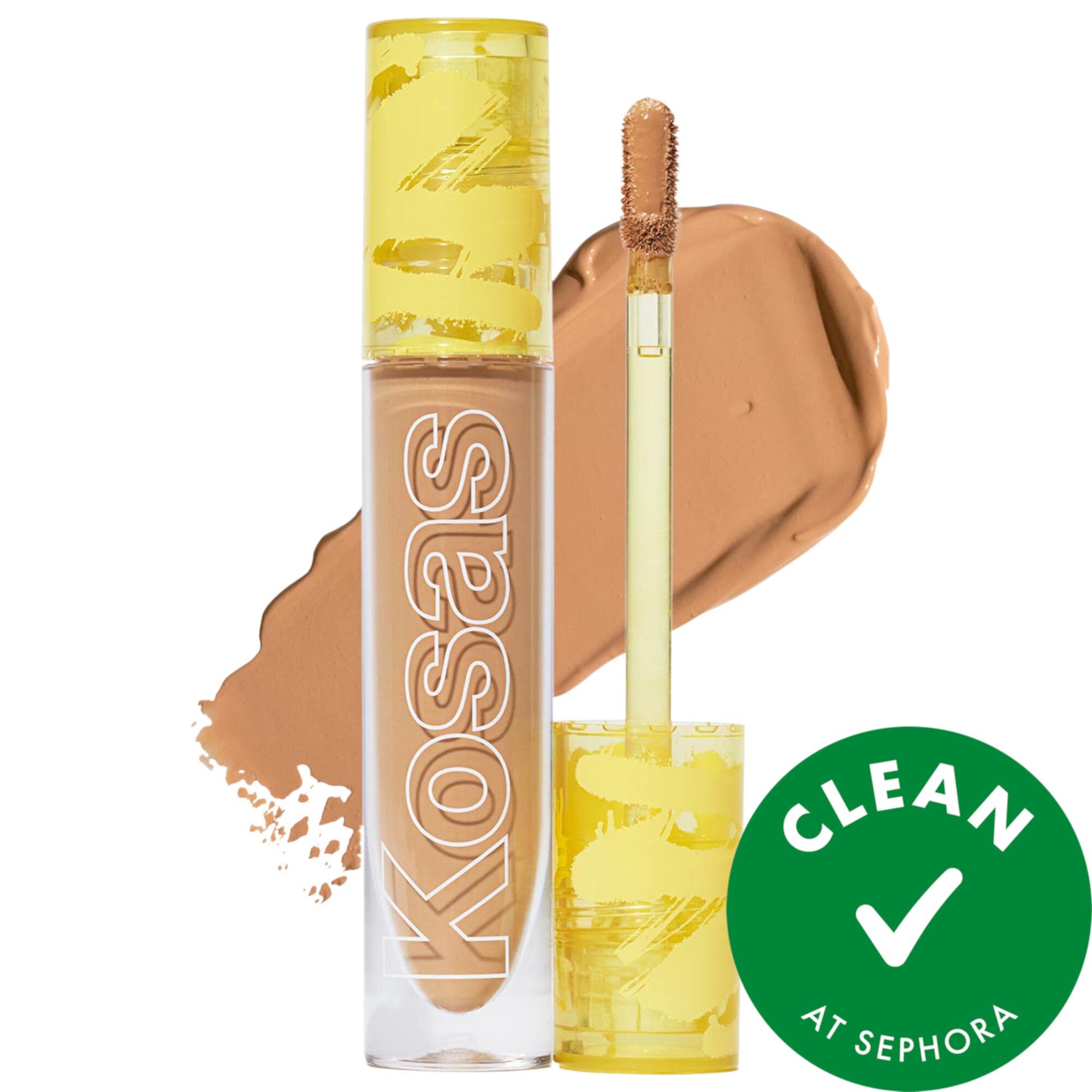 Revealer Super Creamy + Brightening Concealer with Caffeine and Hyaluronic Acid Kosas