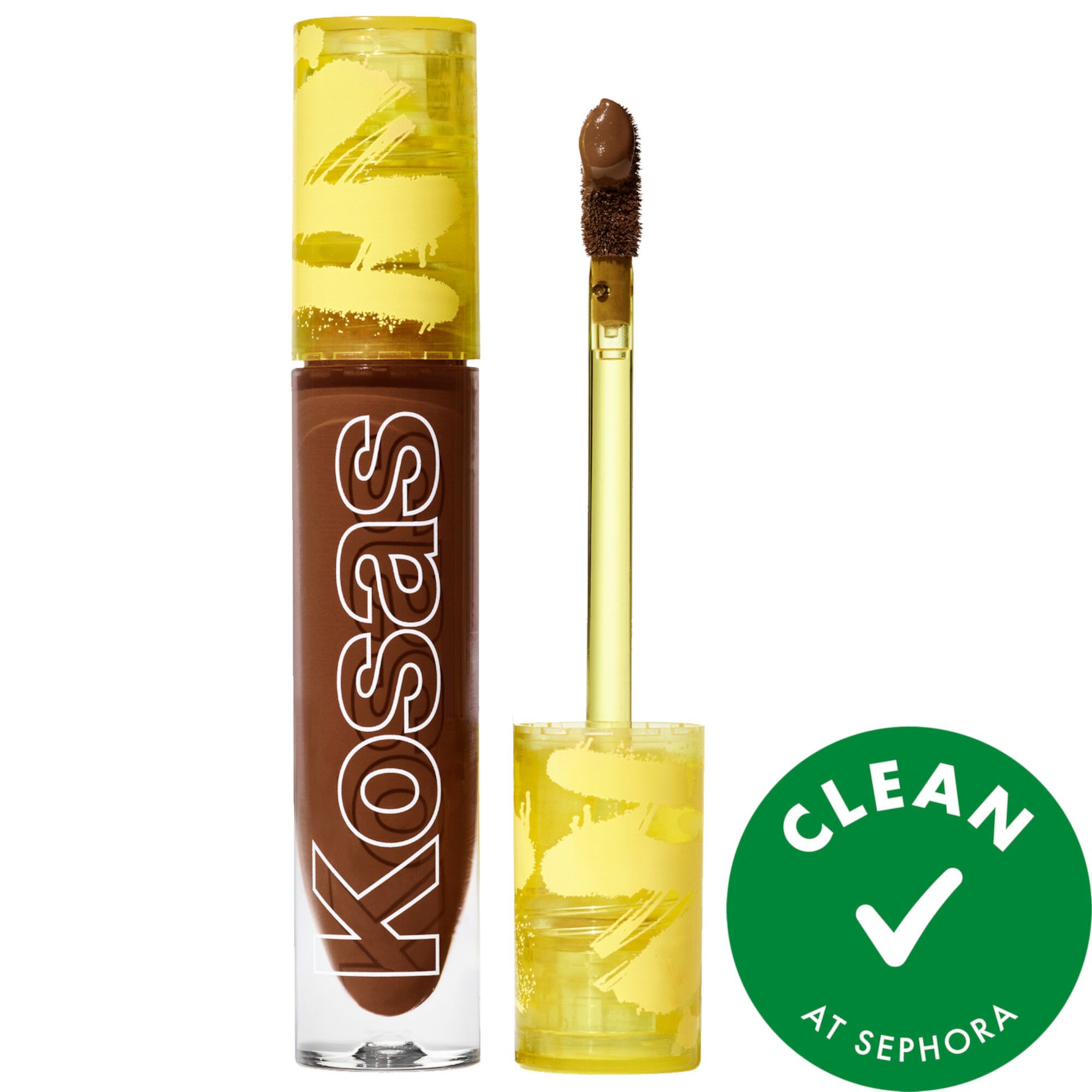 Revealer Super Creamy + Brightening Concealer with Caffeine and Hyaluronic Acid Kosas