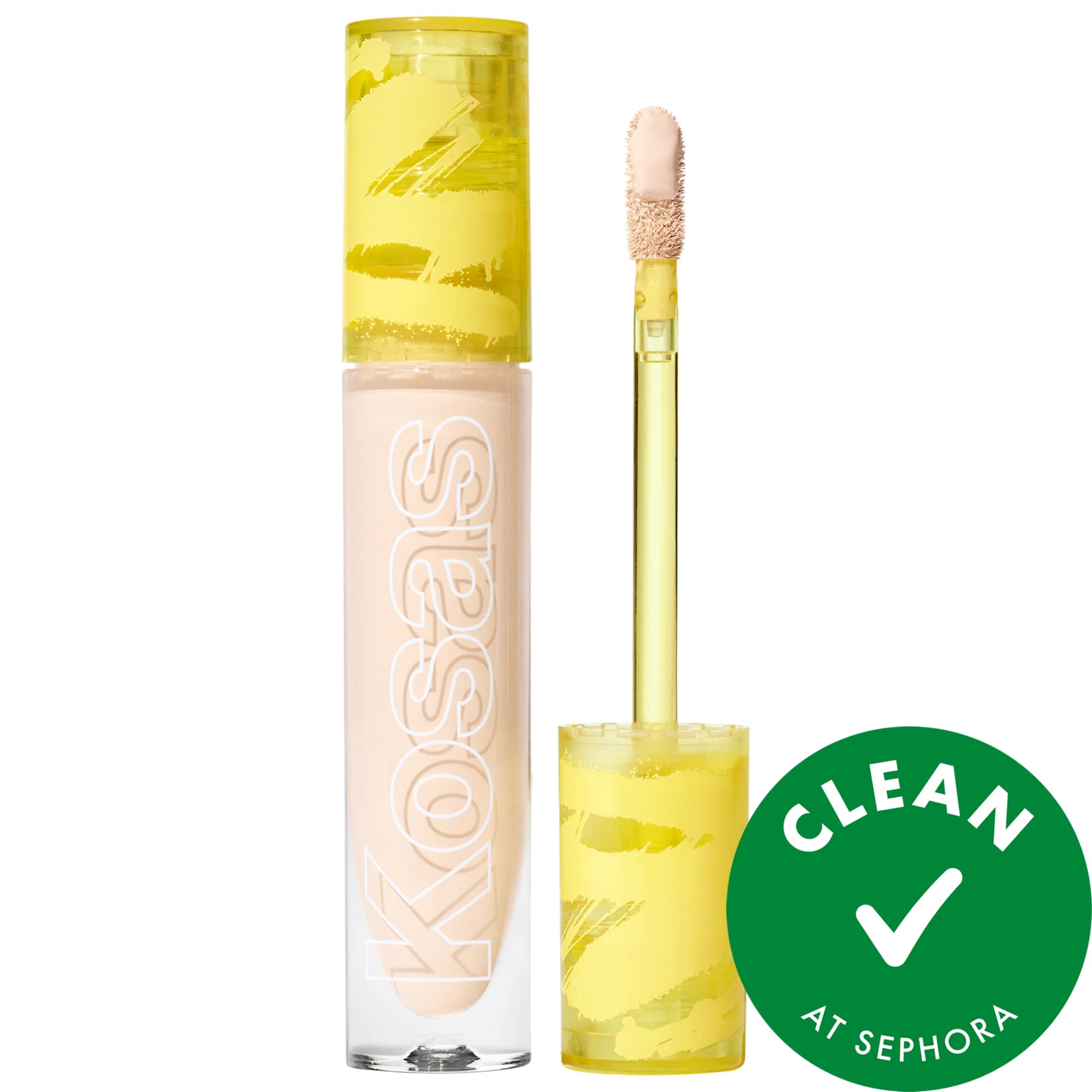 Revealer Super Creamy + Brightening Concealer with Caffeine and Hyaluronic Acid Kosas