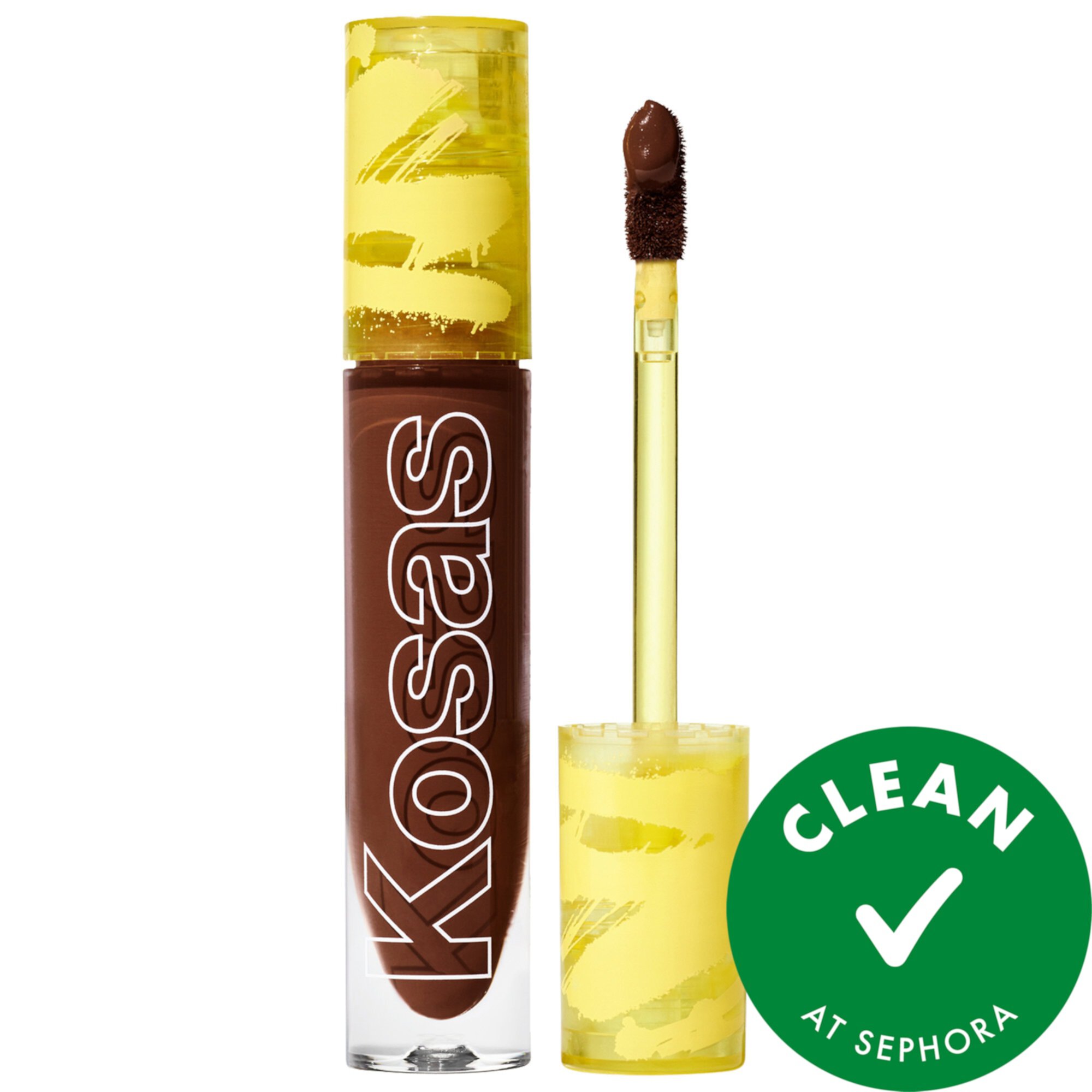 Revealer Super Creamy + Brightening Concealer with Caffeine and Hyaluronic Acid Kosas