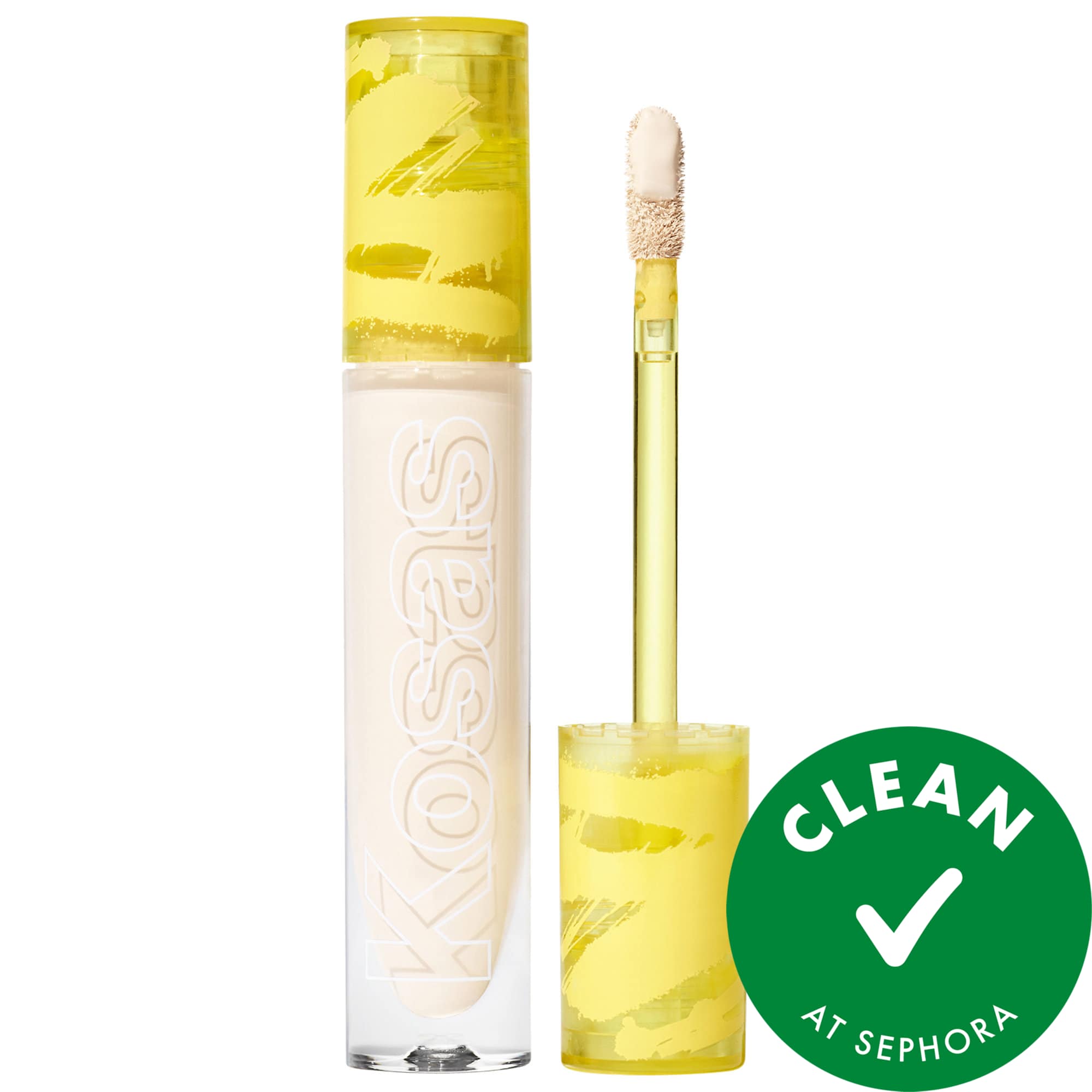 Revealer Super Creamy + Brightening Concealer with Caffeine and Hyaluronic Acid Kosas