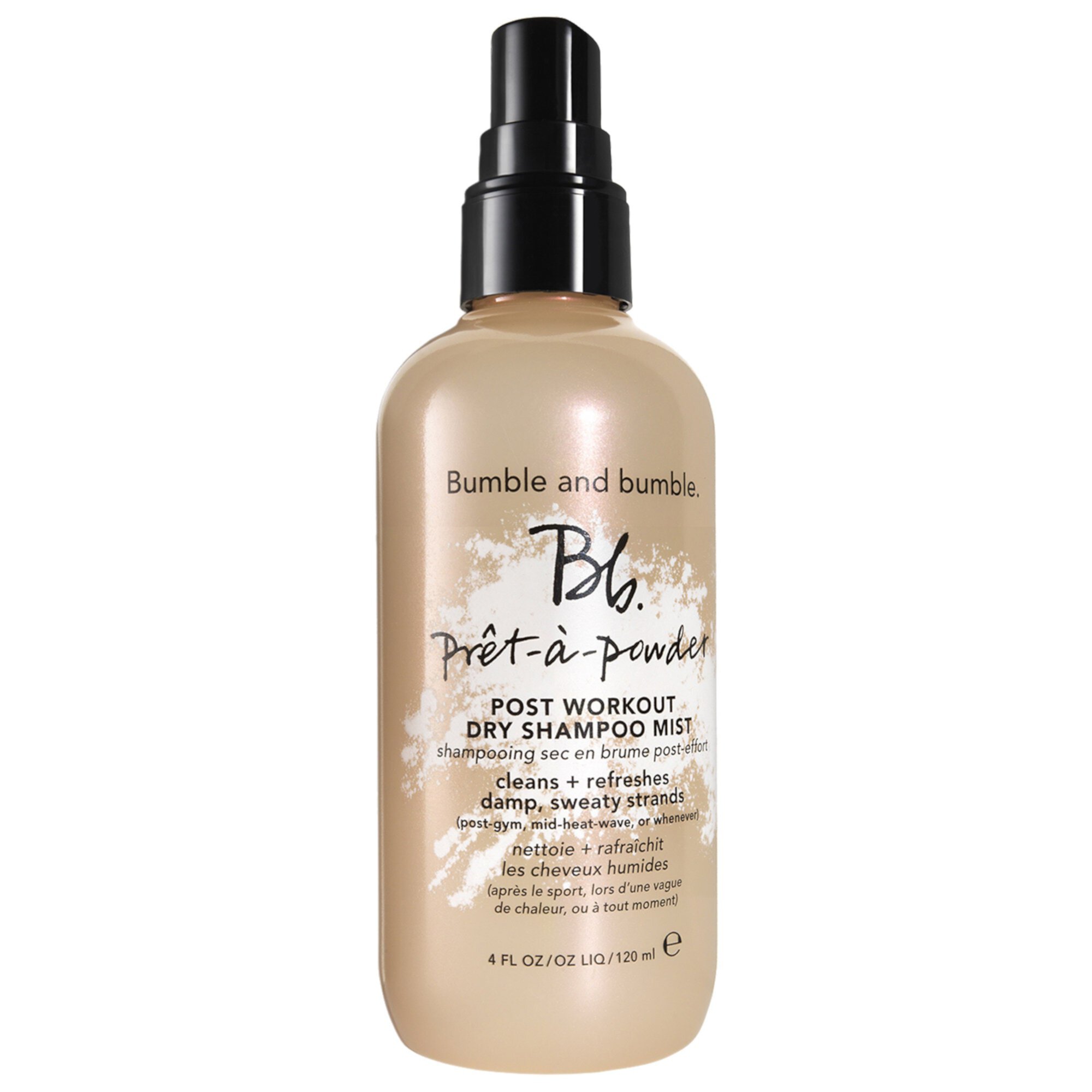 Pret-a-Powder Post Workout Dry Shampoo Mist Bumble and bumble