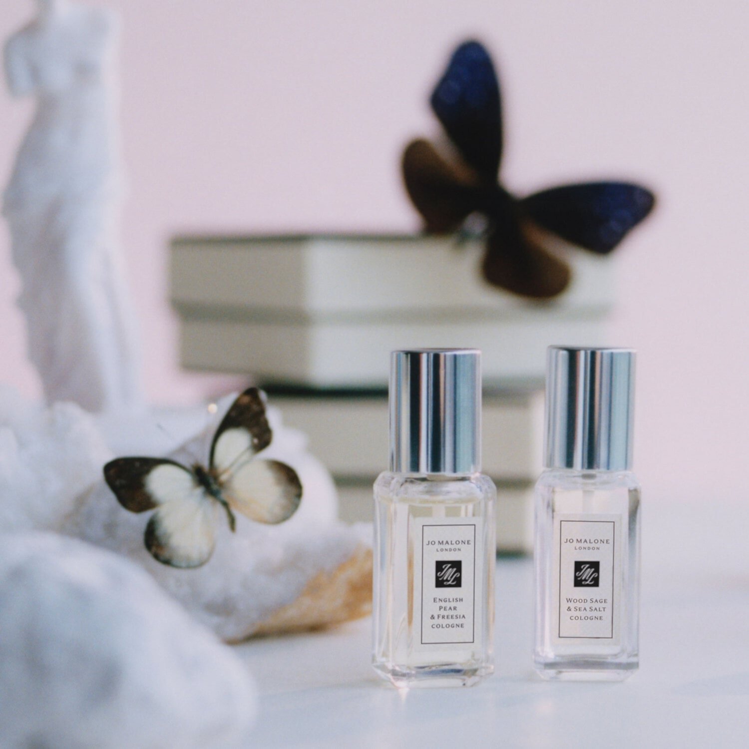 Wood Sage & Sea Salt/ English Pear & Freesia Mini Set Jo Malone London