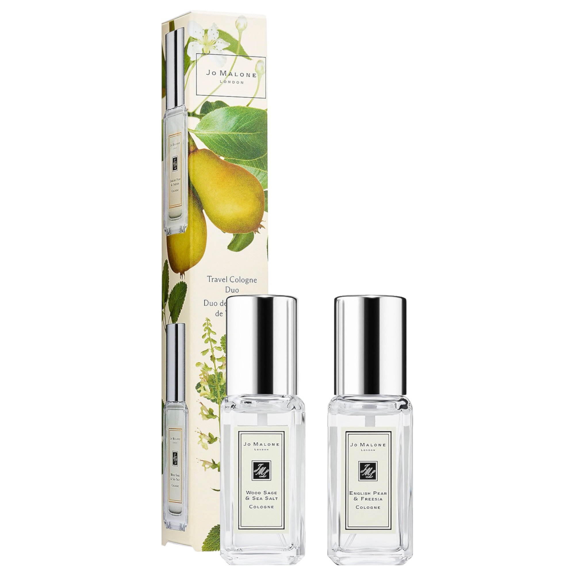 Wood Sage & Sea Salt/ English Pear & Freesia Mini Set Jo Malone London