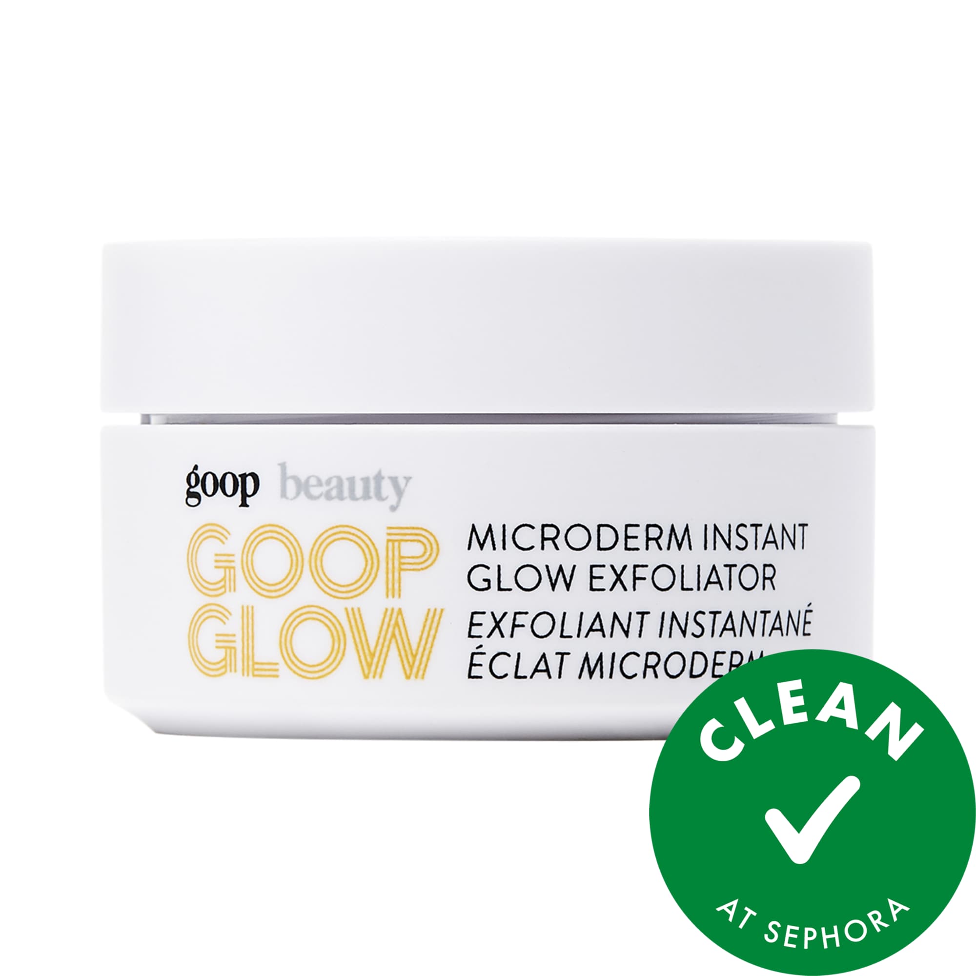 GOOPGLOW Microderm Отшелушивающее средство для мгновенного сияния GOOP