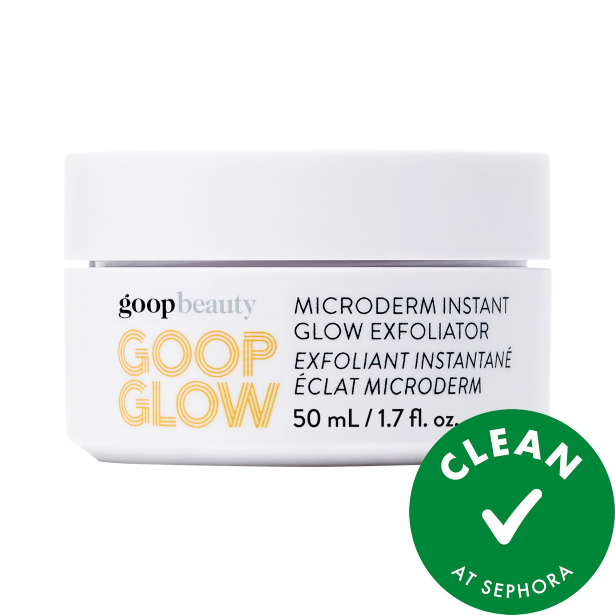 GOOPGLOW Microderm Отшелушивающее средство для мгновенного сияния GOOP