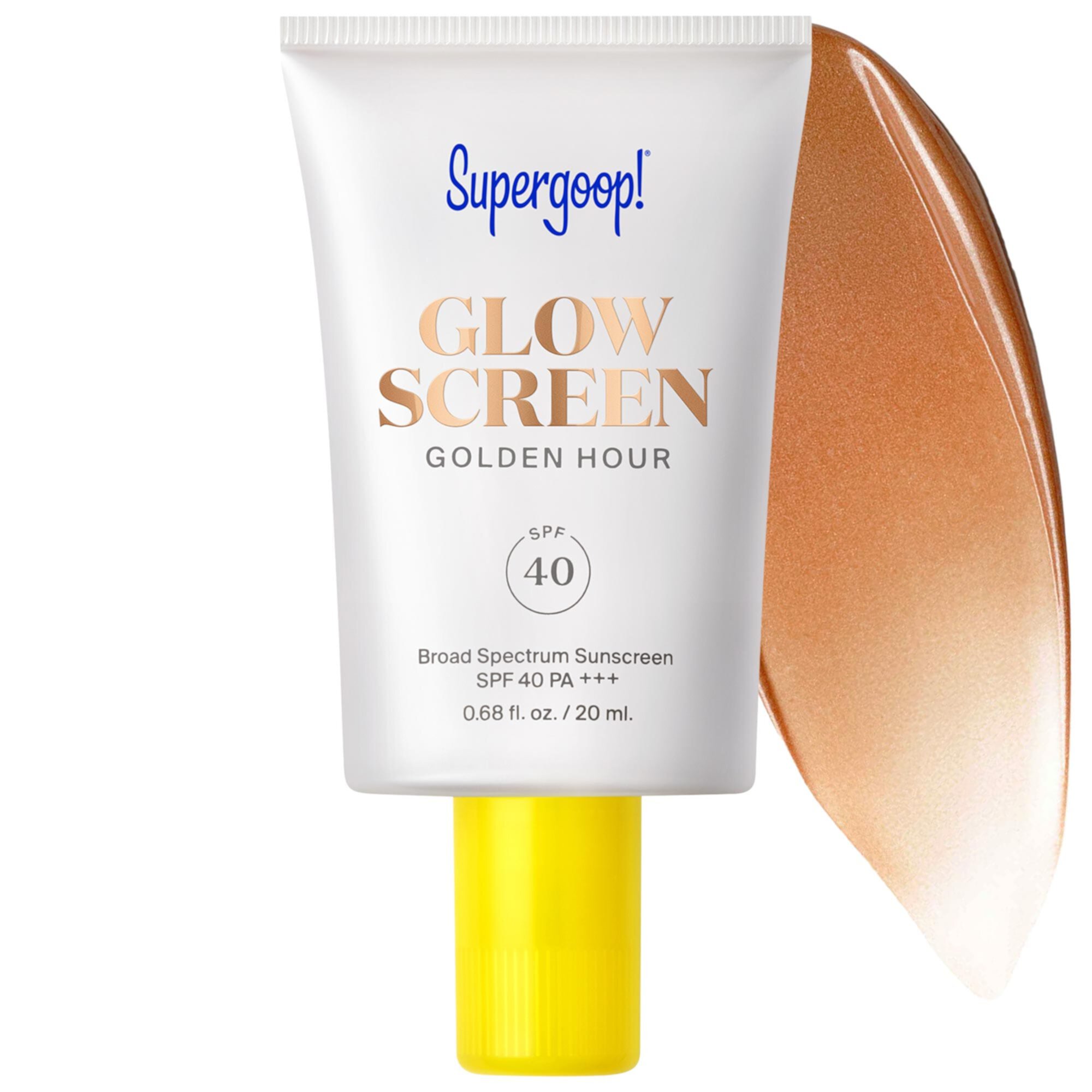 Mini Glowscreen Sunscreen SPF 40 with Hyaluronic Acid + Niacinamide Supergoop!