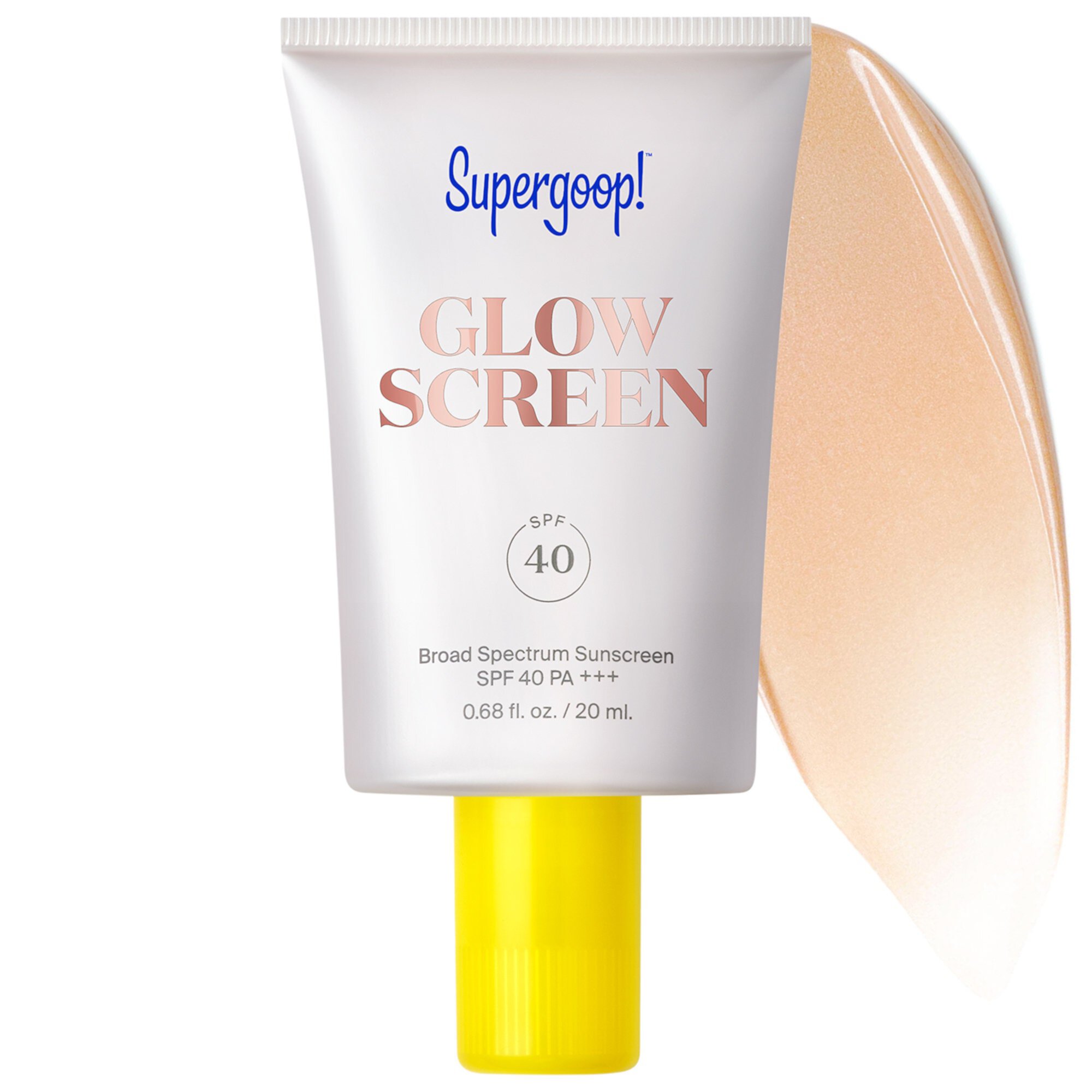 Mini Glowscreen Sunscreen SPF 40 with Hyaluronic Acid + Niacinamide Supergoop!