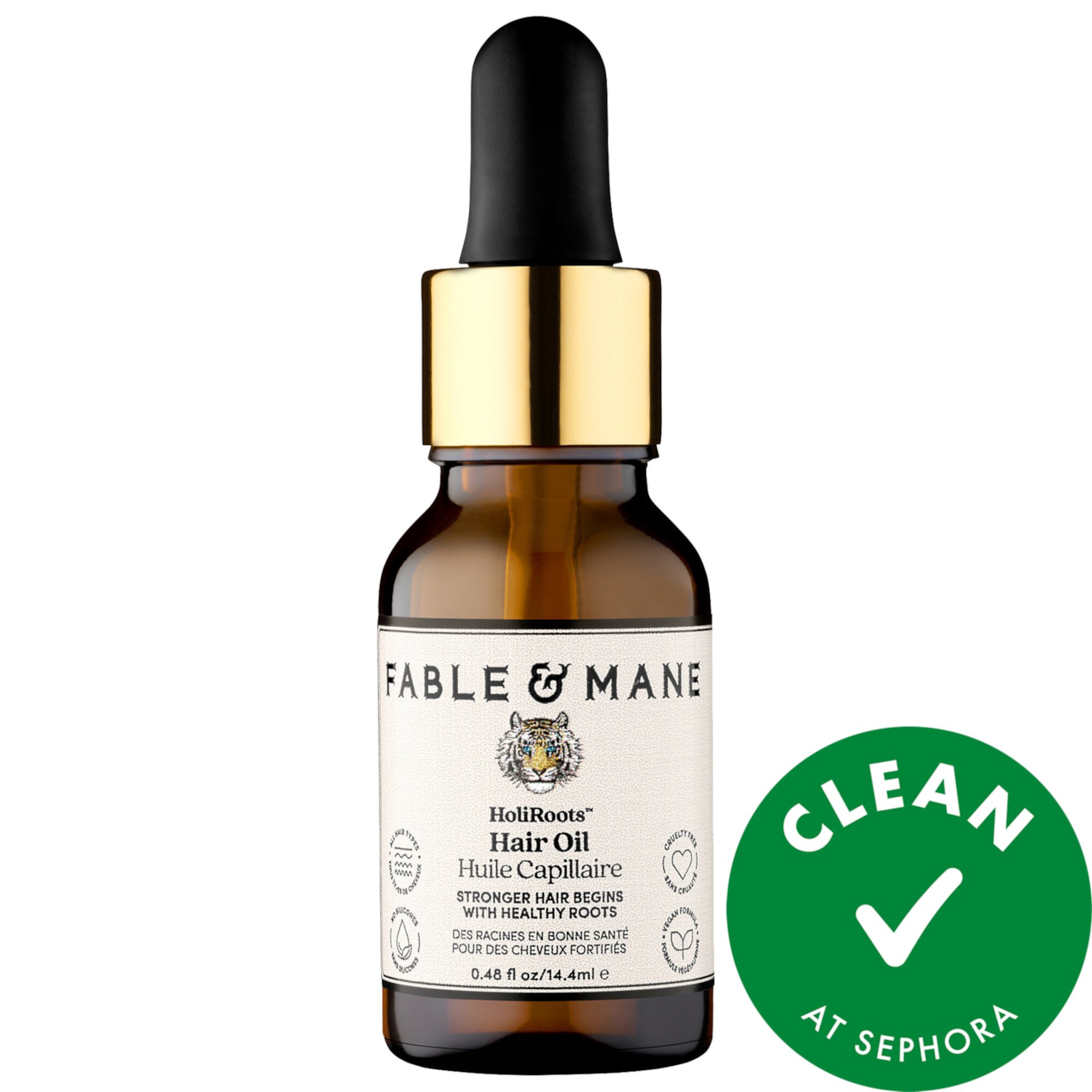 Mini HoliRoots™ Pre-wash Hair Treatment Oil Fable & Mane