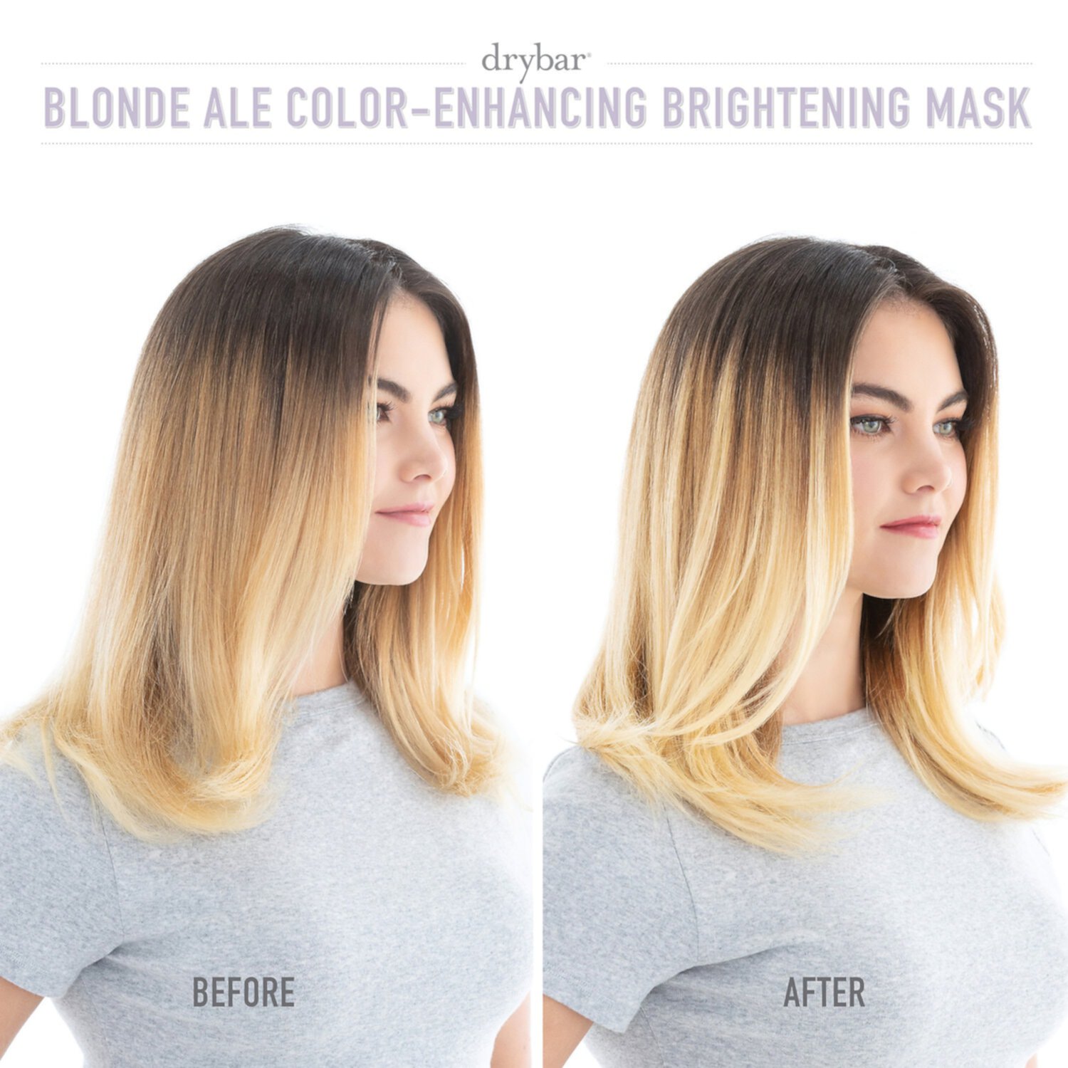 Осветляющая маска для волос Blonde Ale, улучшающая цвет DRYBAR
