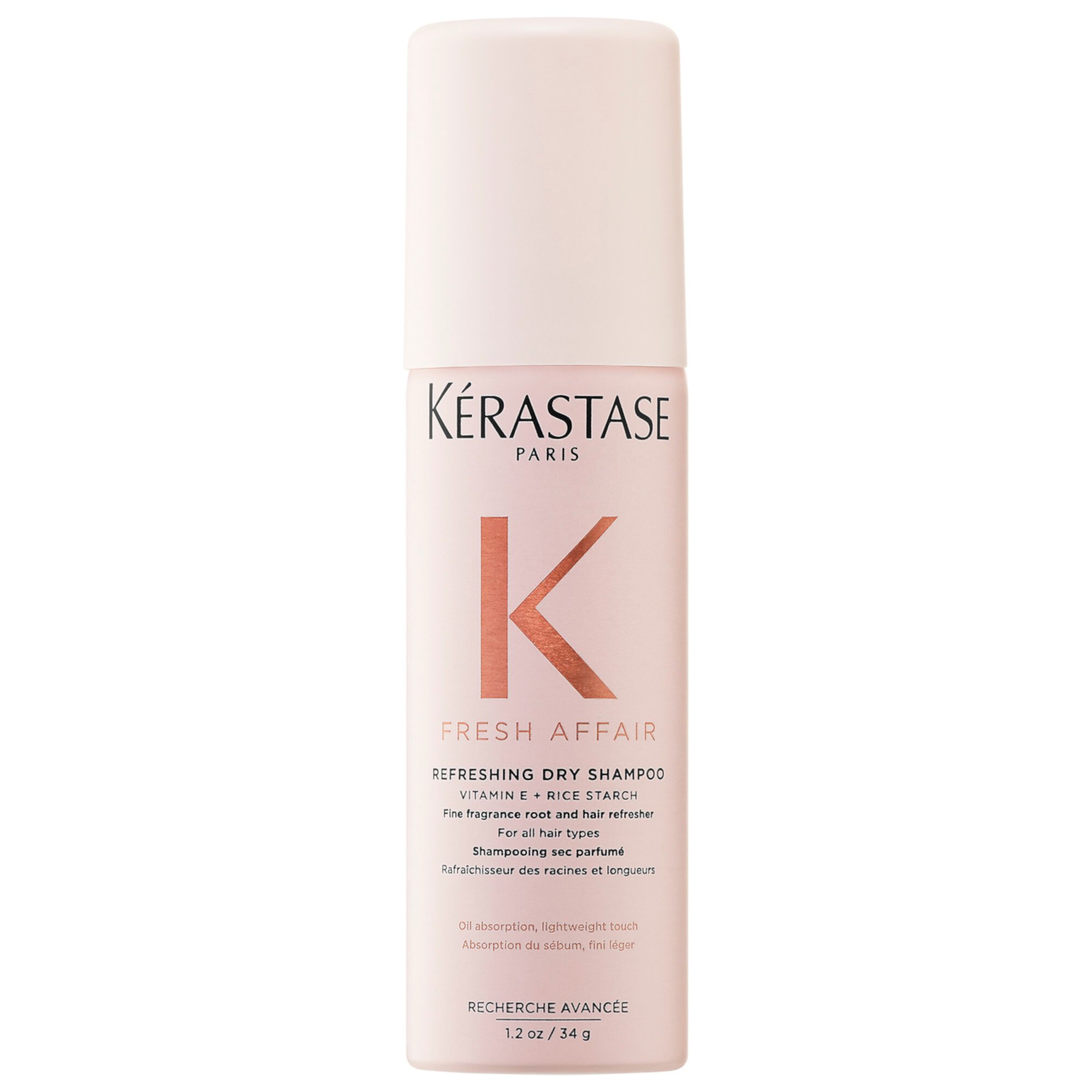 Mini Fresh Affair Fine Fragrance & Oil-Absorbing Dry Shampoo KERASTASE