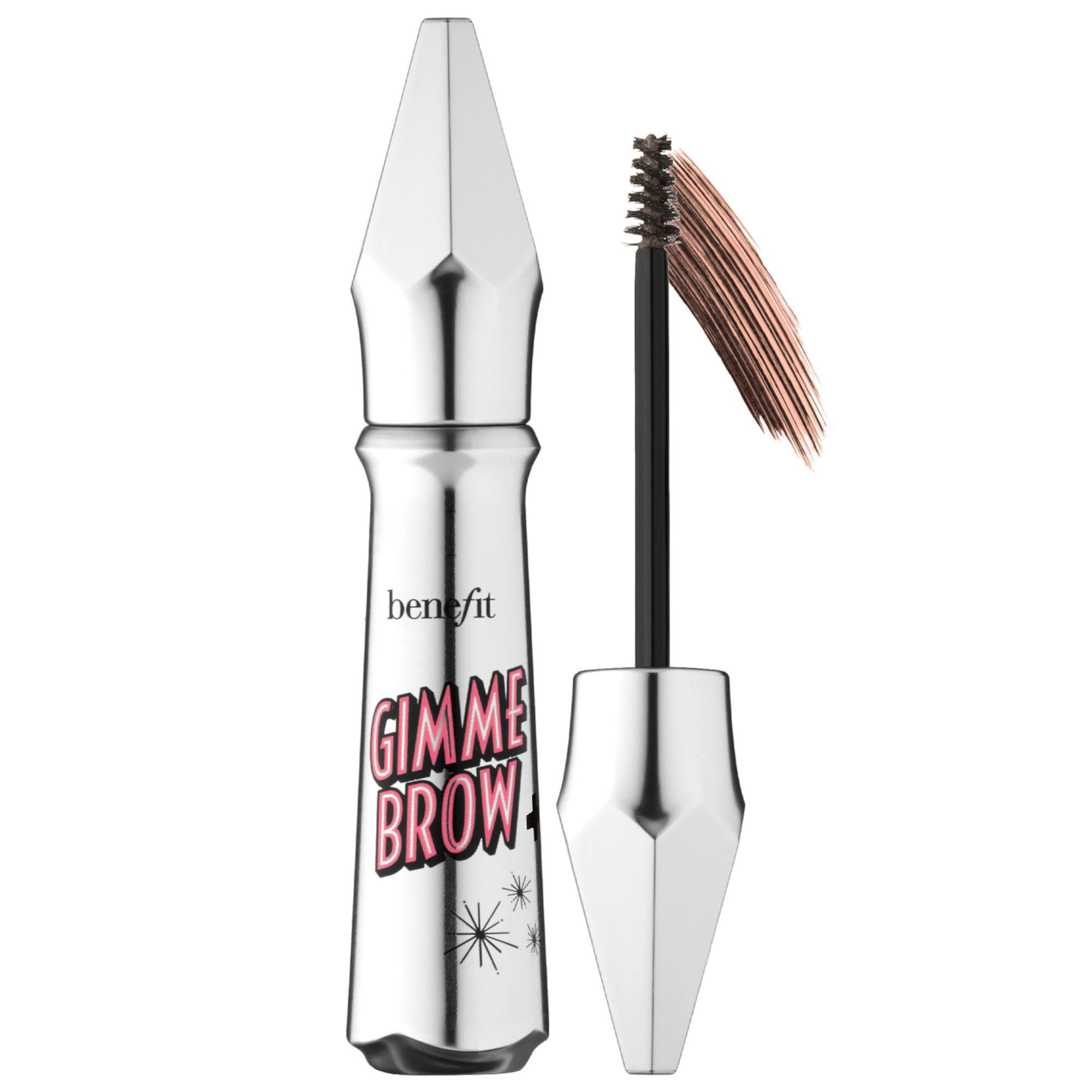 Gimme Brow+ гель для бровей с объемом и микрофибрами, 4 мл Benefit Cosmetics