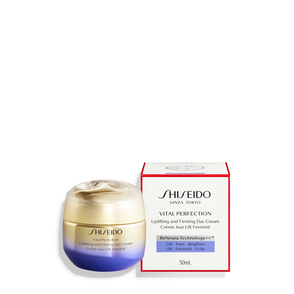 Vital Perfection Подтягивающий и укрепляющий крем Дневной крем Shiseido