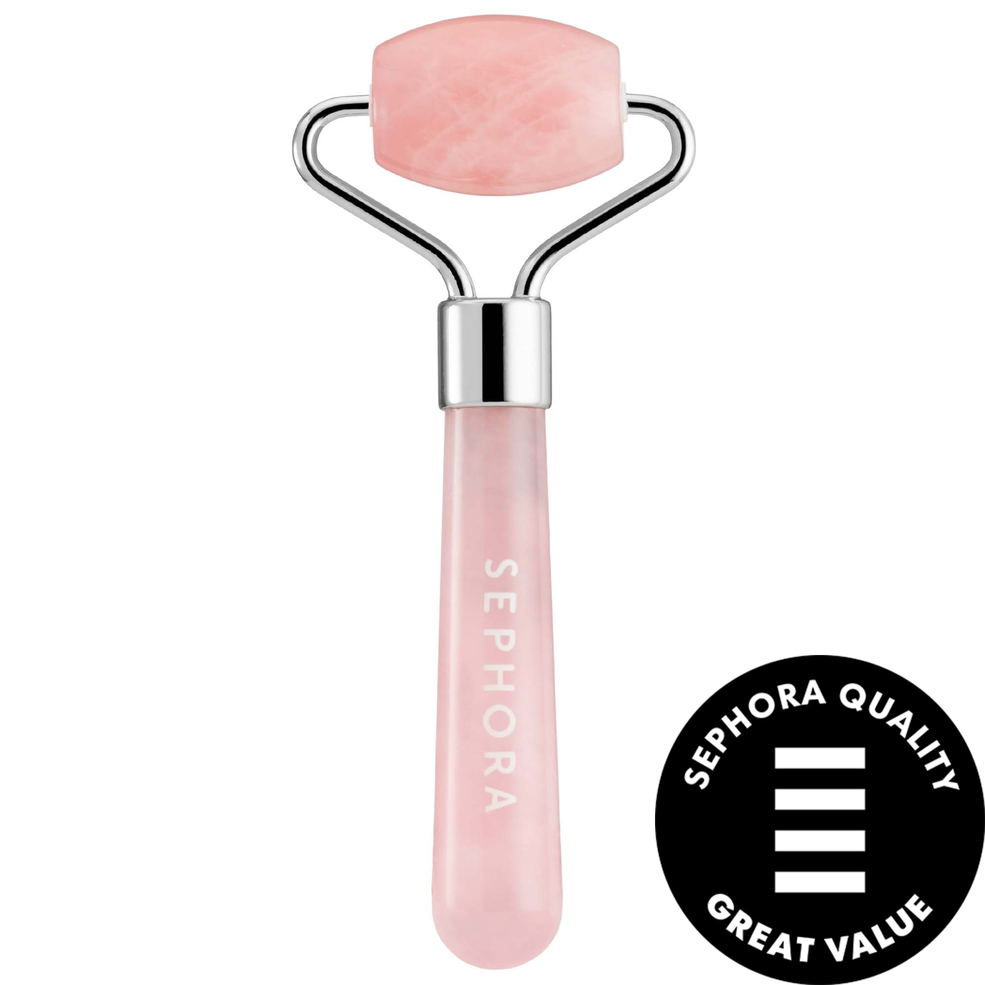 Mini Rose Quartz Facial Roller SEPHORA COLLECTION