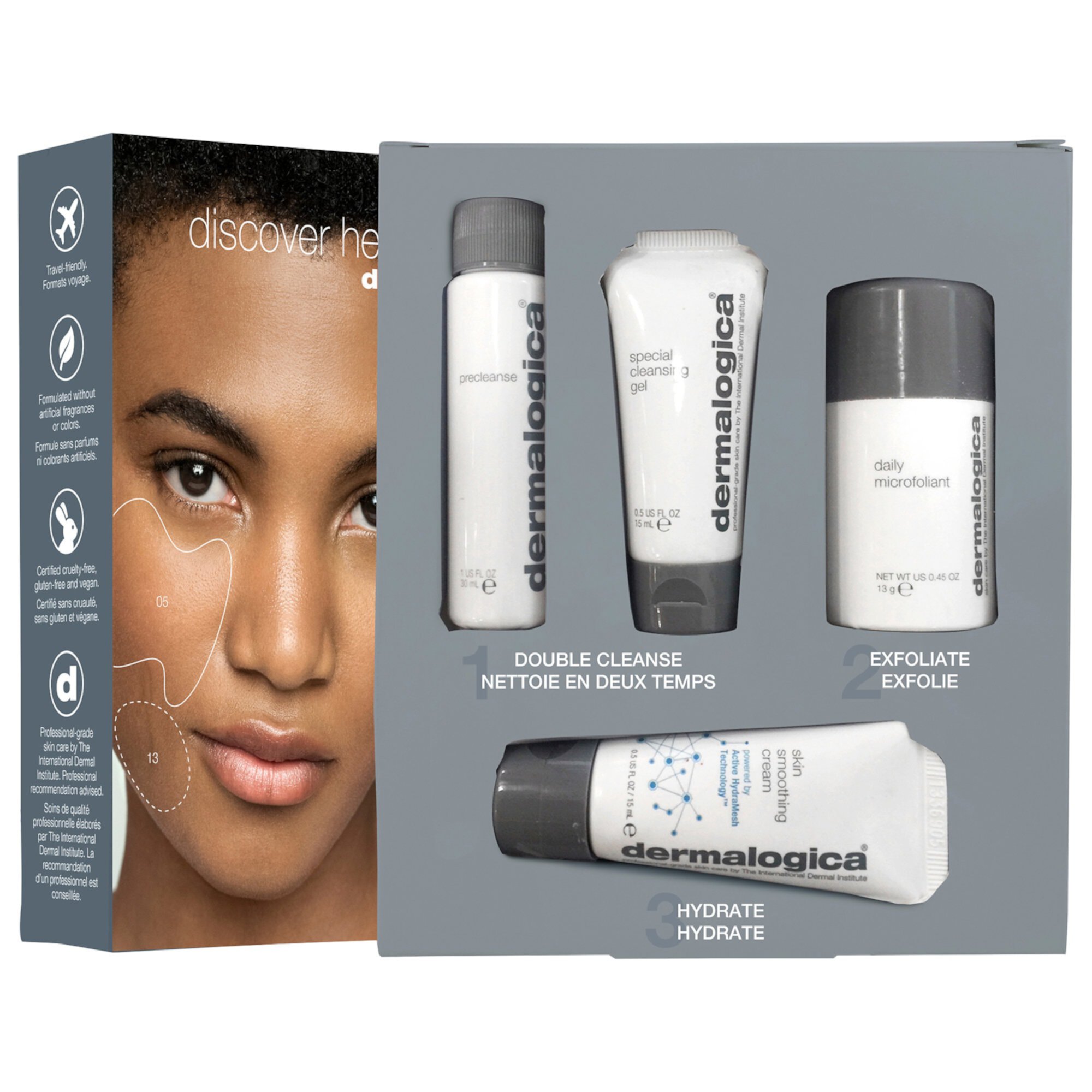 Discover Healthy Skin Kit Dermalogica