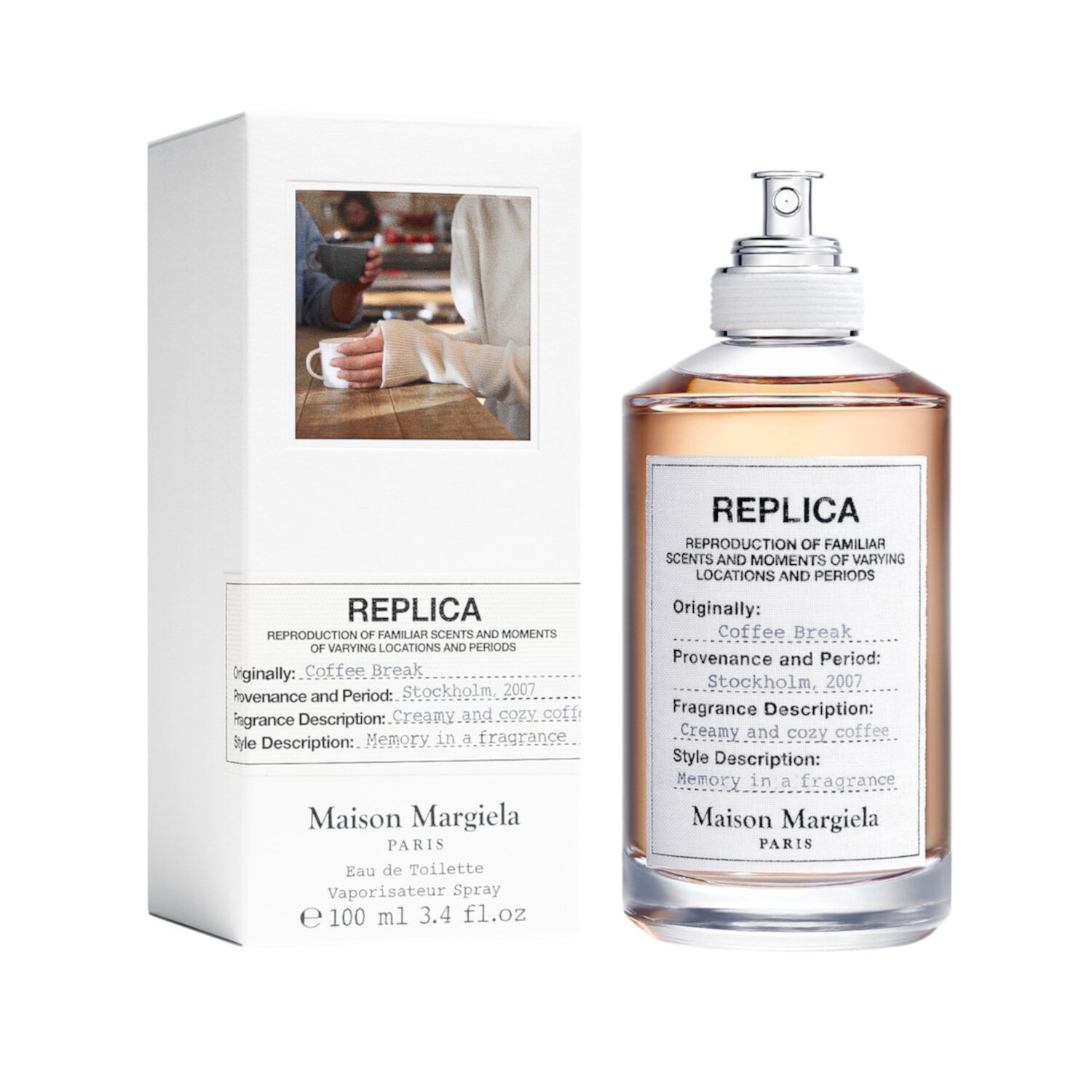 'REPLICA' Coffee Break Eau de Toilette Maison Margiela