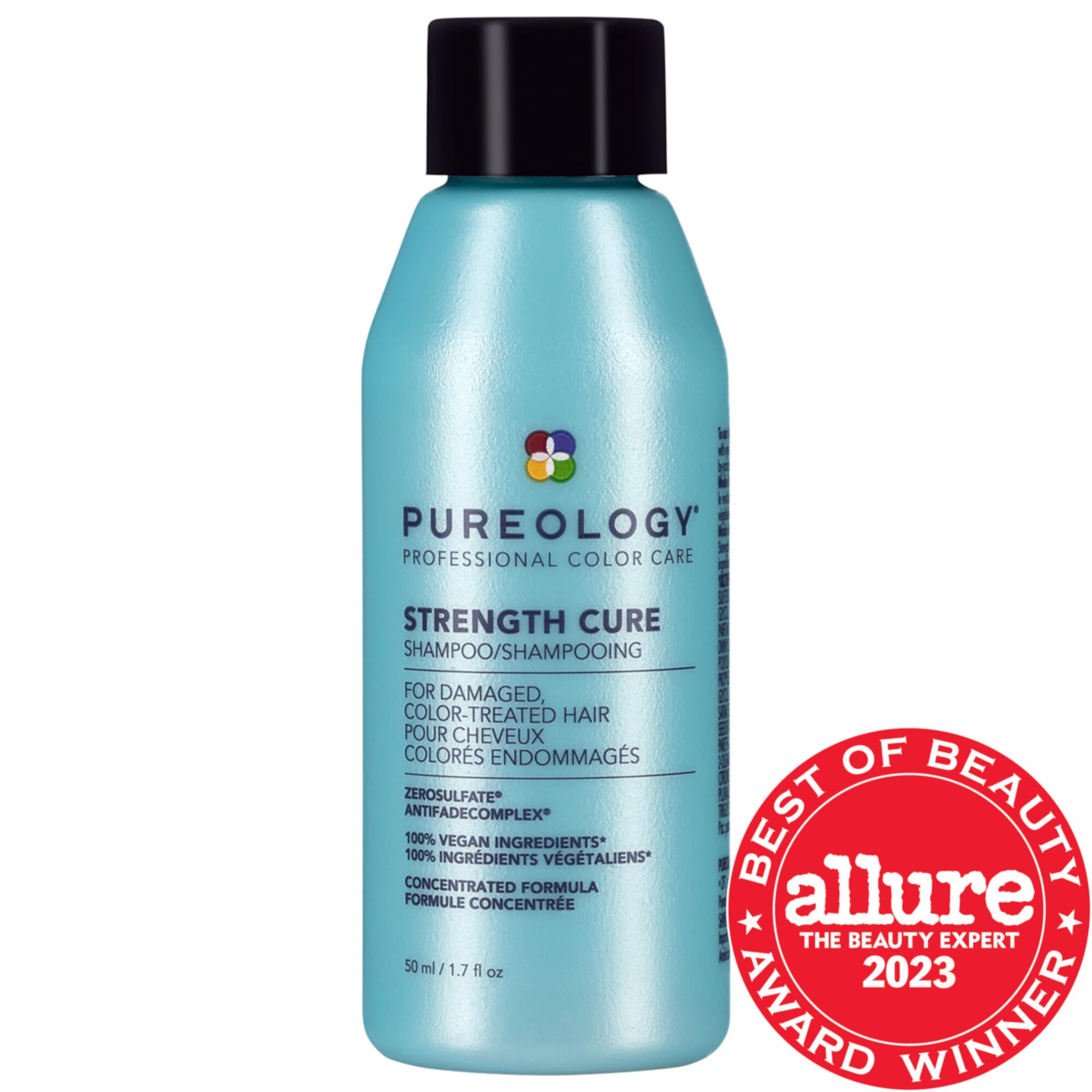 Mini Strength Cure Shampoo for Damaged Hair Pureology