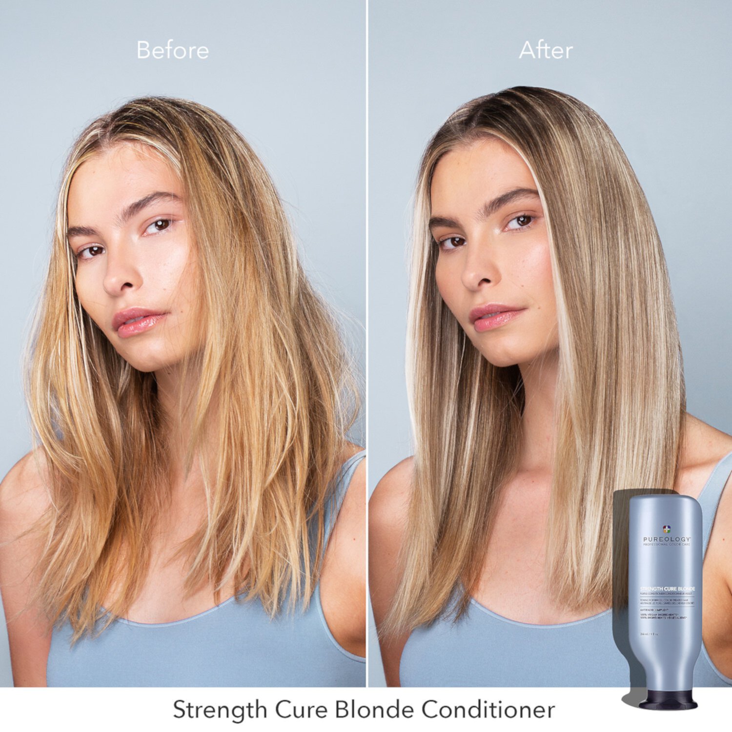 Strength Cure Blonde Фиолетовый Кондиционер Pureology