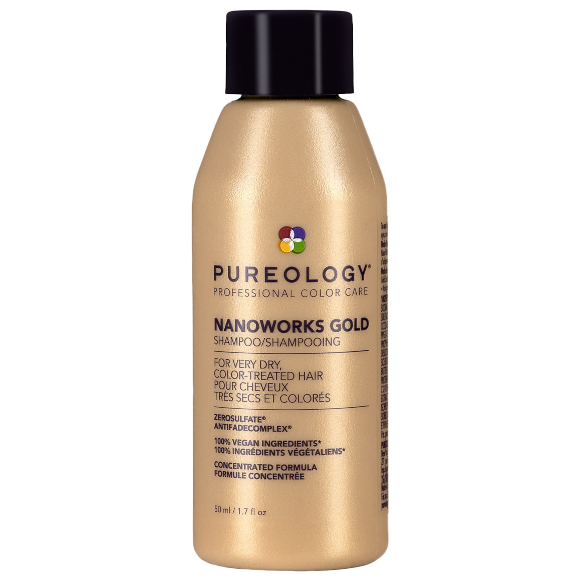 Mini Nanoworks Gold Shampoo Pureology