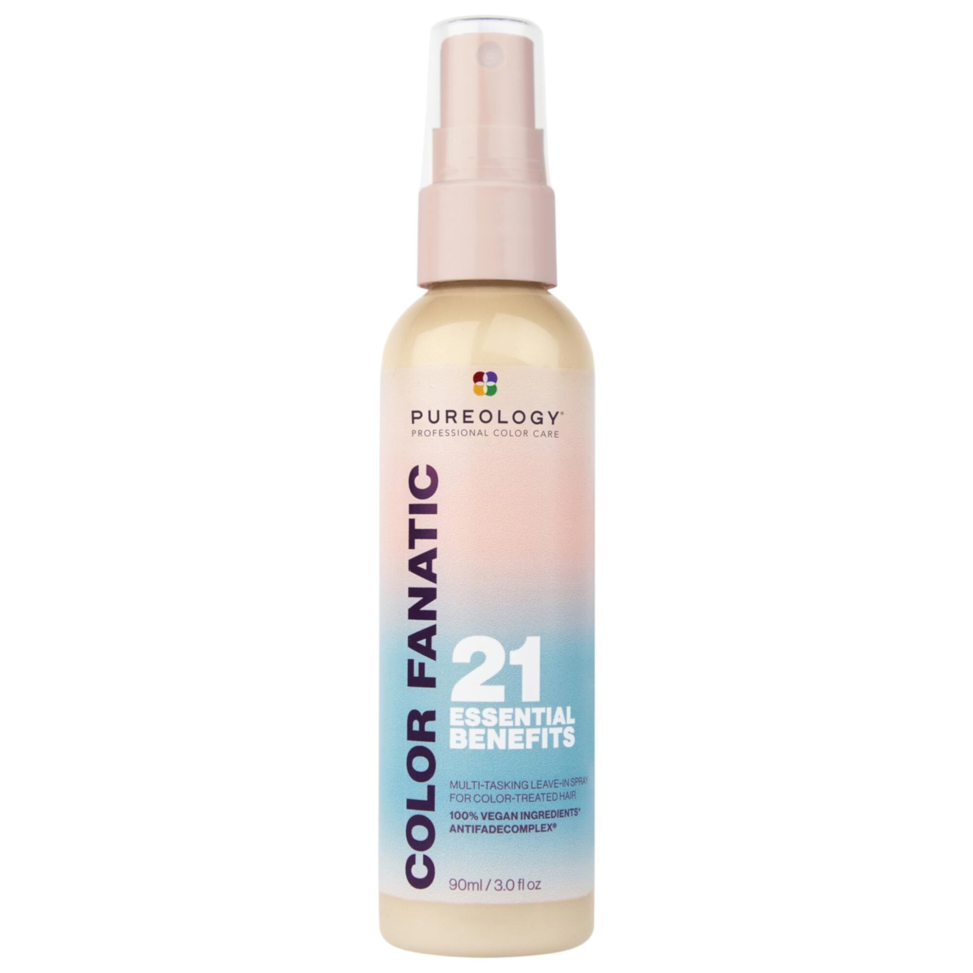 Mini Color Fanatic Heat Protectant Leave-In Conditioner Pureology