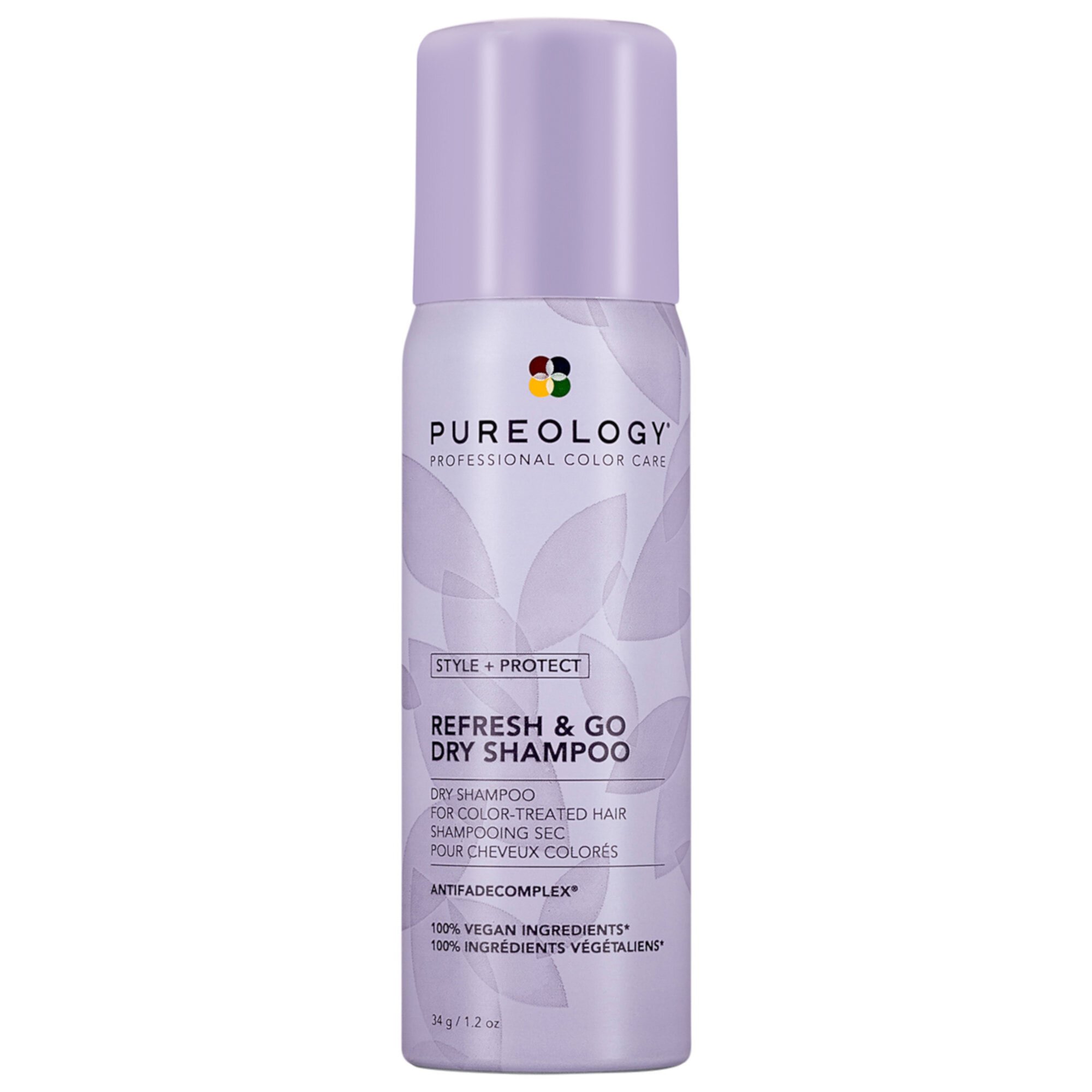Mini Style + Protect Refresh & Go Dry Shampoo Pureology