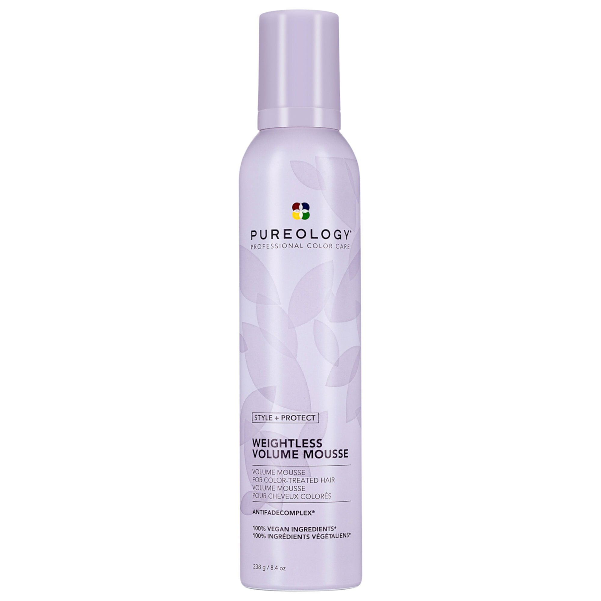 Невесомый мусс для волос Style + Protect Pureology