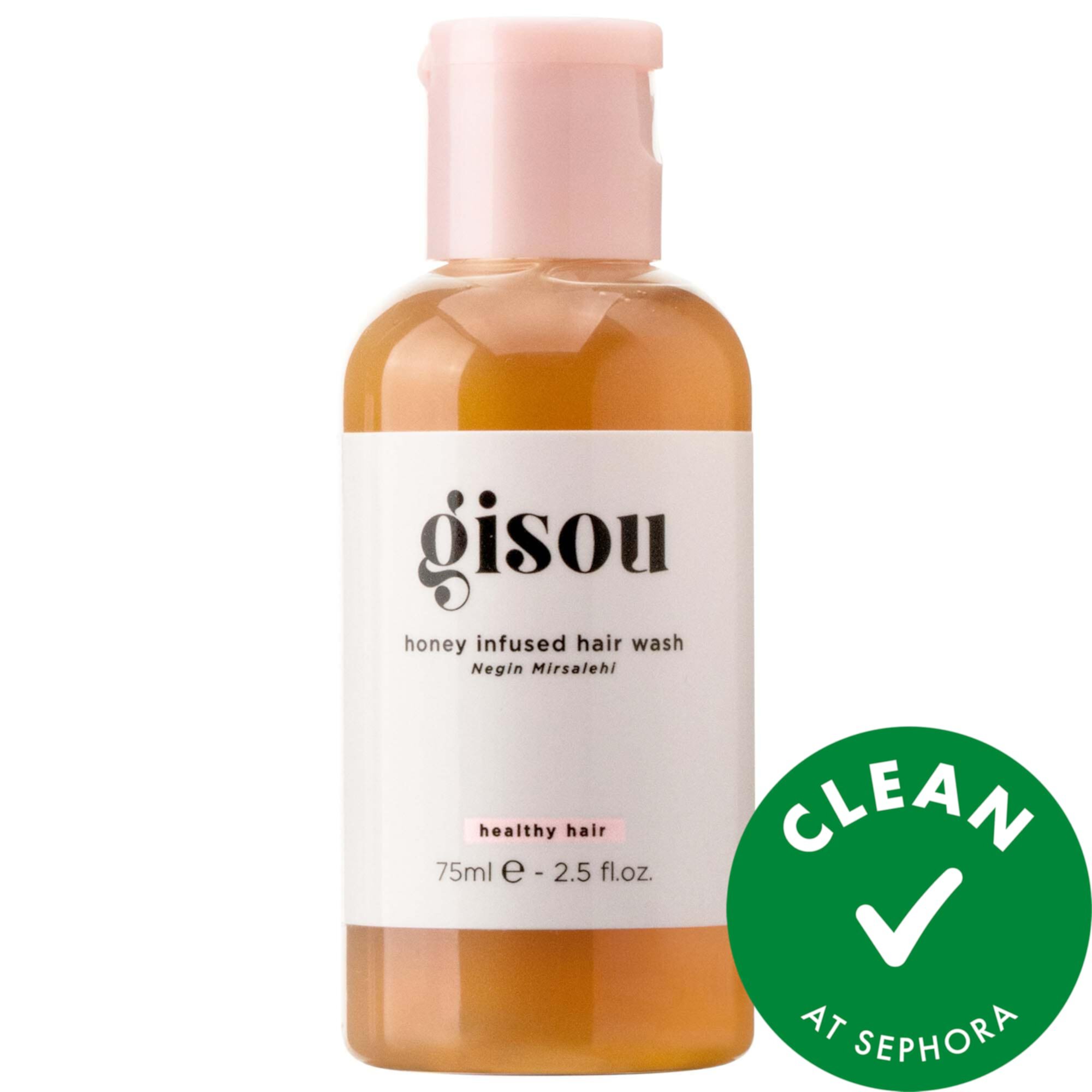 Mini Honey Infused Hair Wash Shampoo Gisou