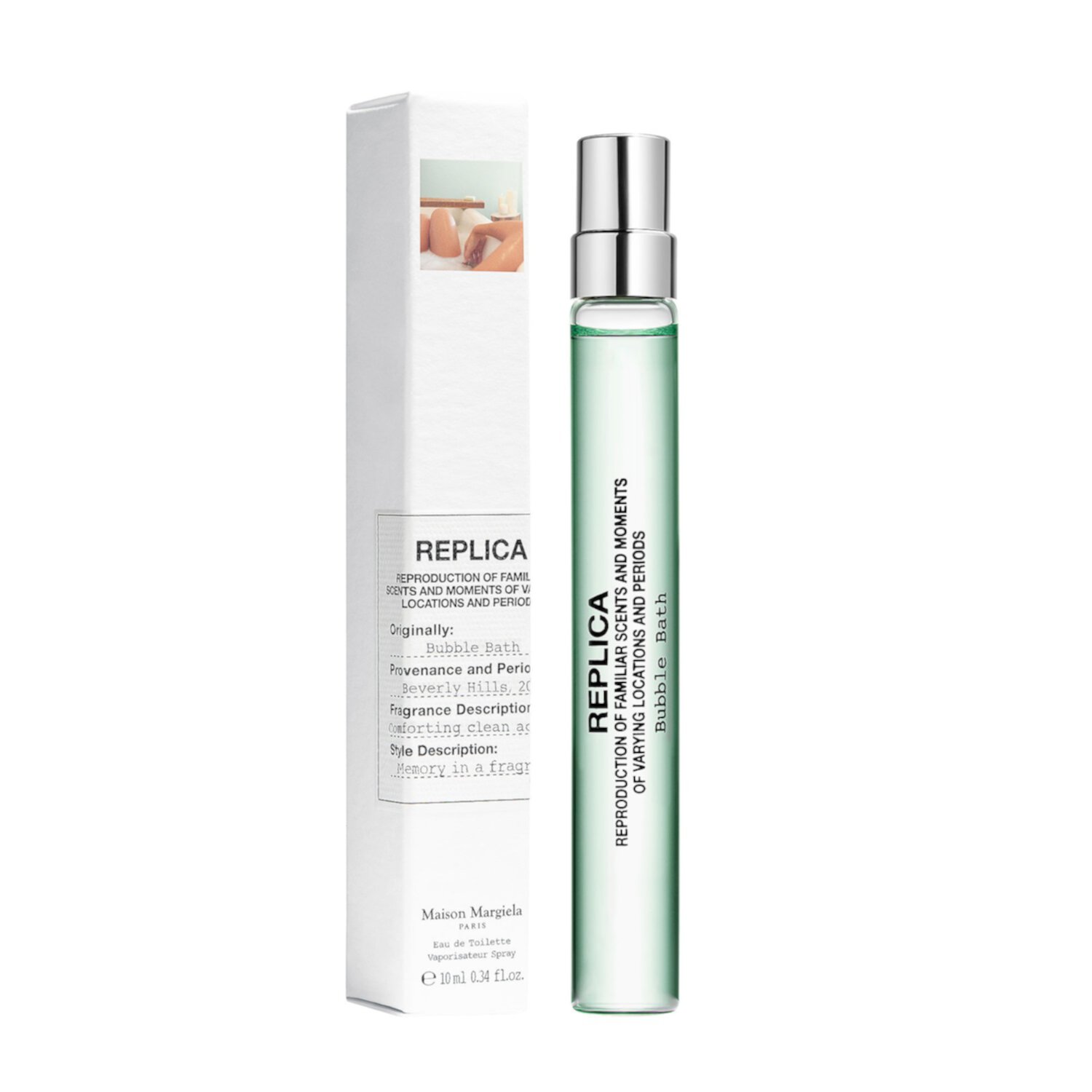 'REPLICA' Bubble Bath Travel Spray Maison Margiela