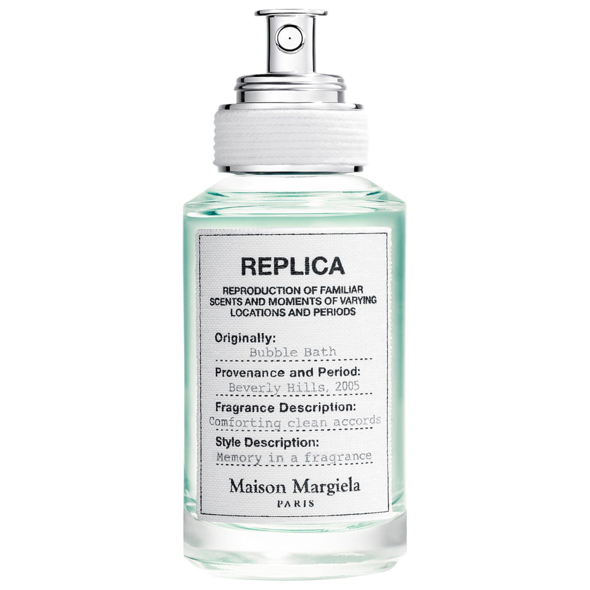 Парфюм 'REPLICA' Bubble Bath с цветочными нотами, 100 мл Maison Margiela