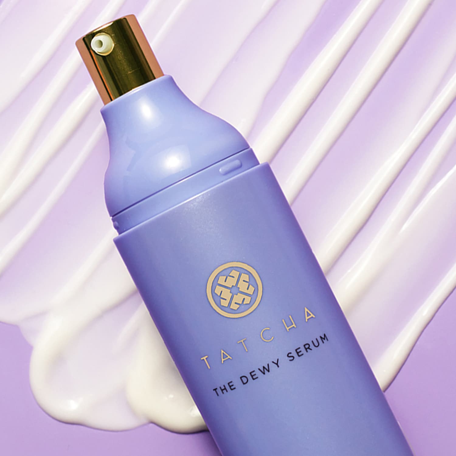 Средство Dewy Serum для омоложения и придания объема Tatcha