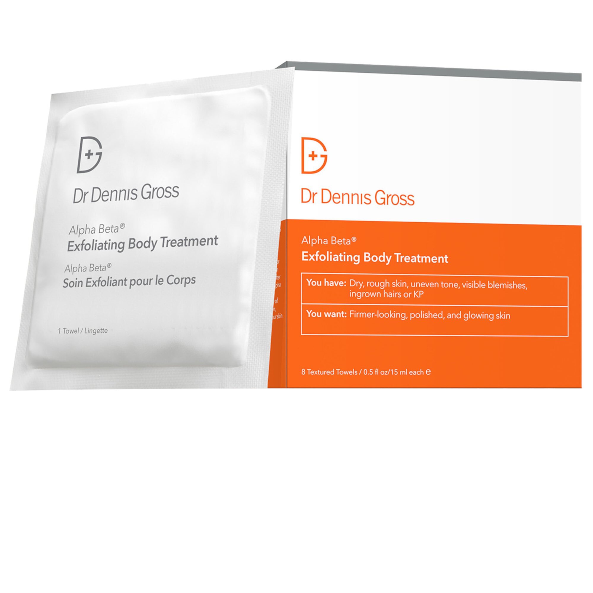 Отшелушивающий пилинг для тела Alpha Beta® Dr. Dennis Gross Skincare