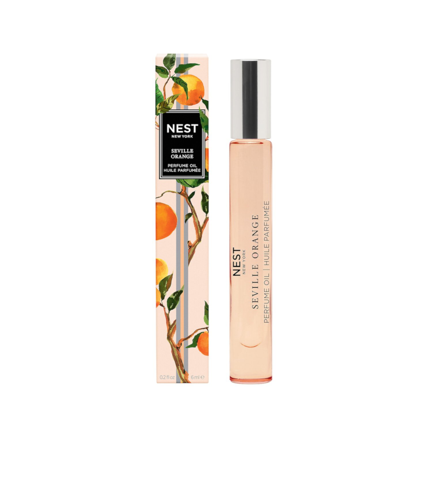 Seville Orange Perfume Oil Rollerball Nest New York