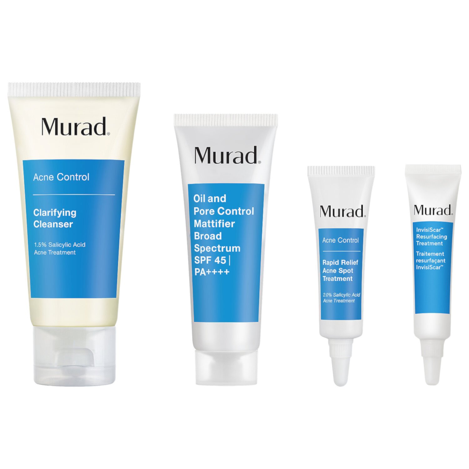 Acne Control 30-Day Trial Kit for Clearer Skin Murad