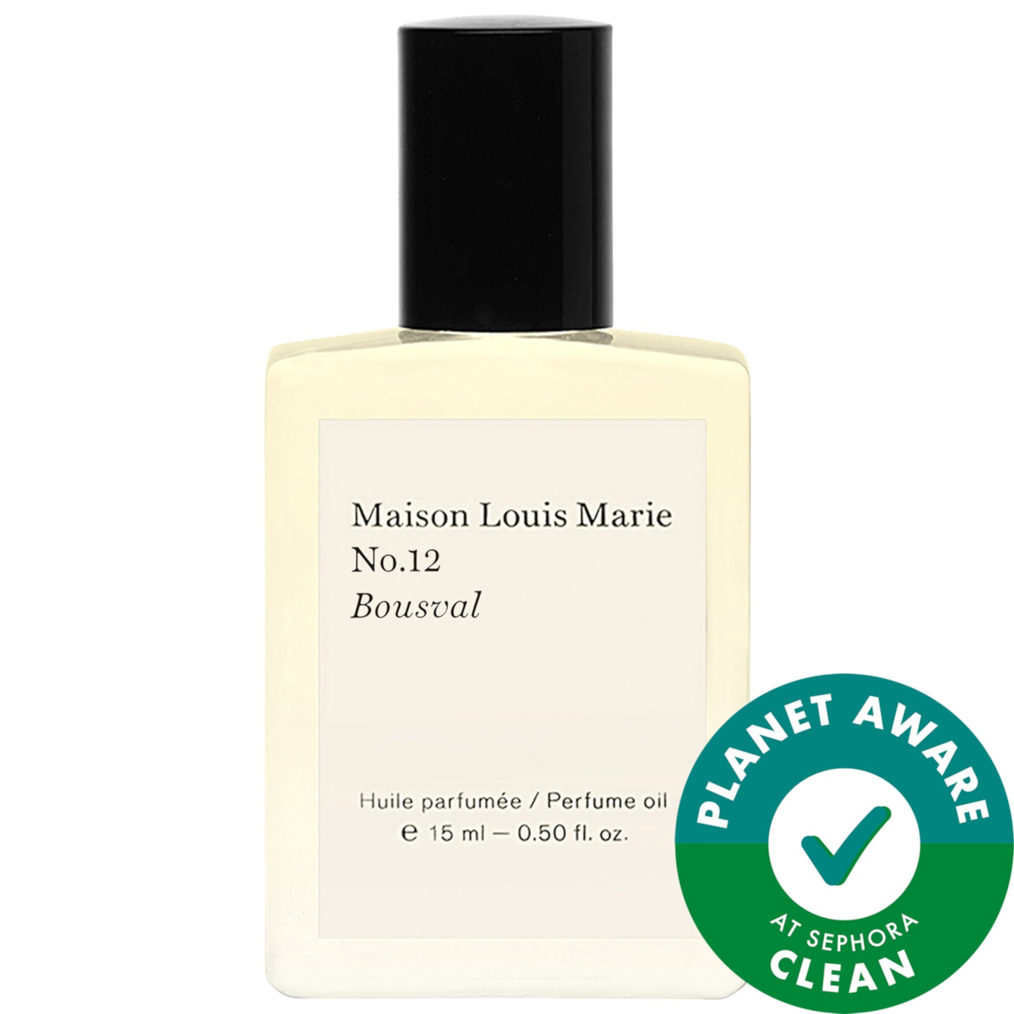 №12 Парфюмерное масло Бусваль Maison Louis Marie