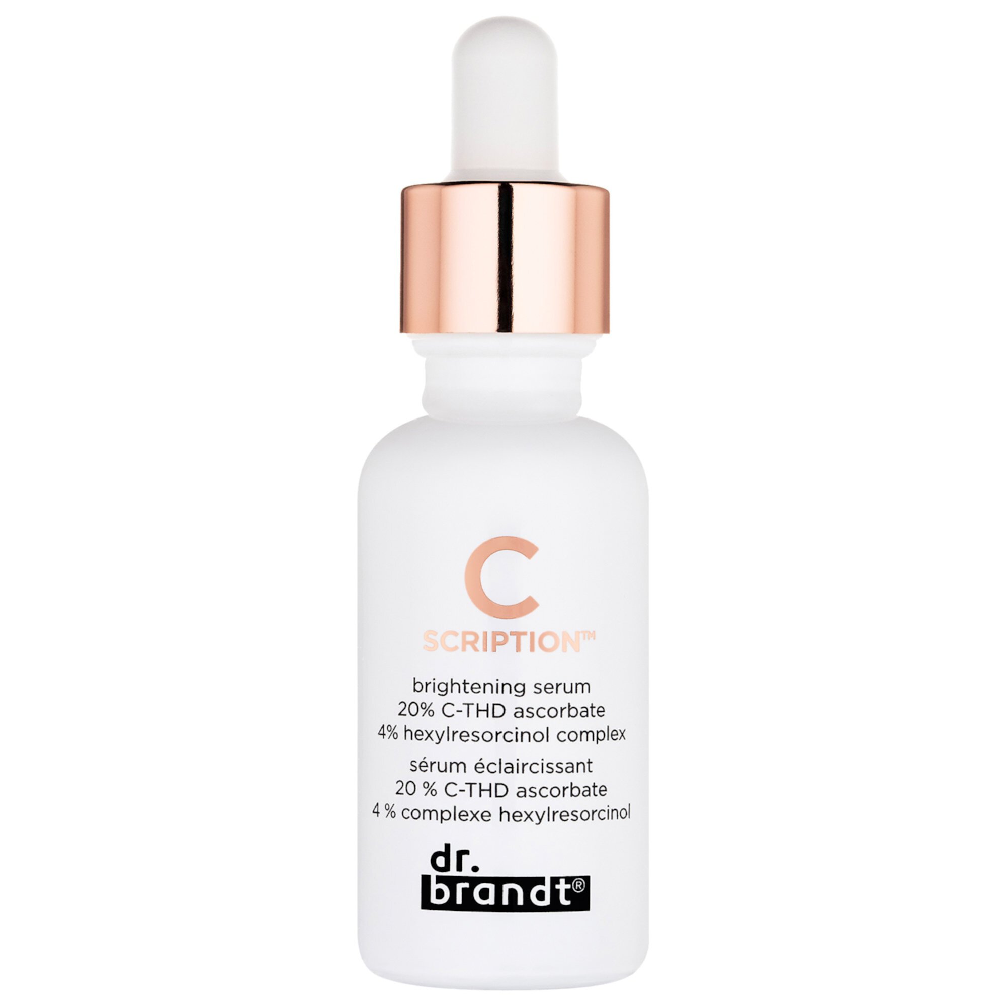 C Scription™ Осветляющая сыворотка с витамином С Dr. Brandt Skincare